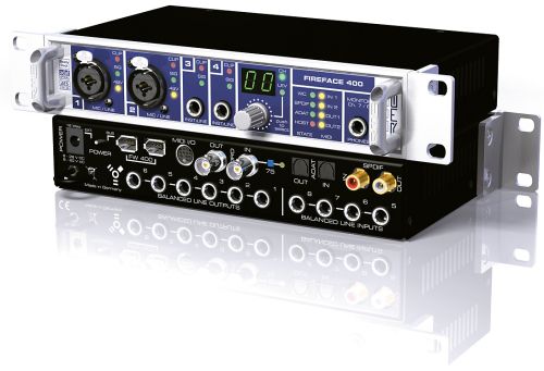 RME Fireface 400 オーディオインターフェース RME Fireface400