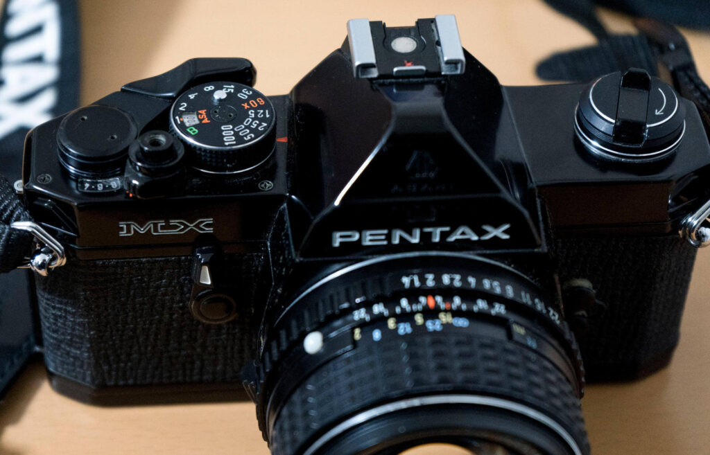 PENTAX MX 一眼レフカメラ 50mmレンズ付き PENTAX MX 一眼レフカメラ