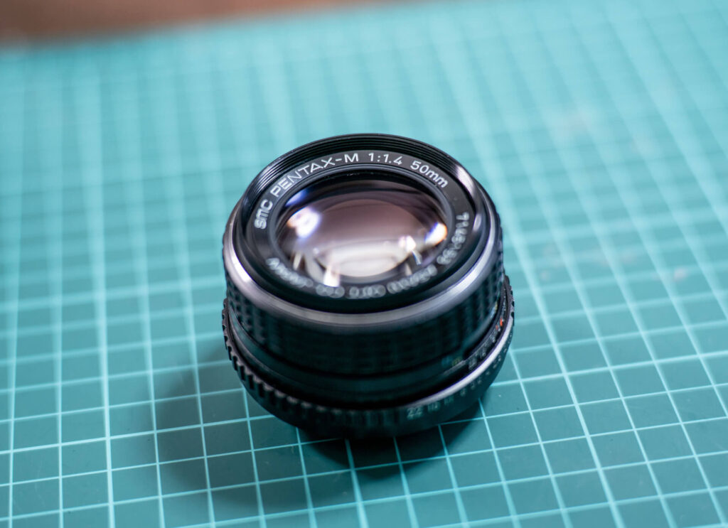 SMC PENTAX-M 50mm F1.4【since 1977】レビュー | film-cam.com