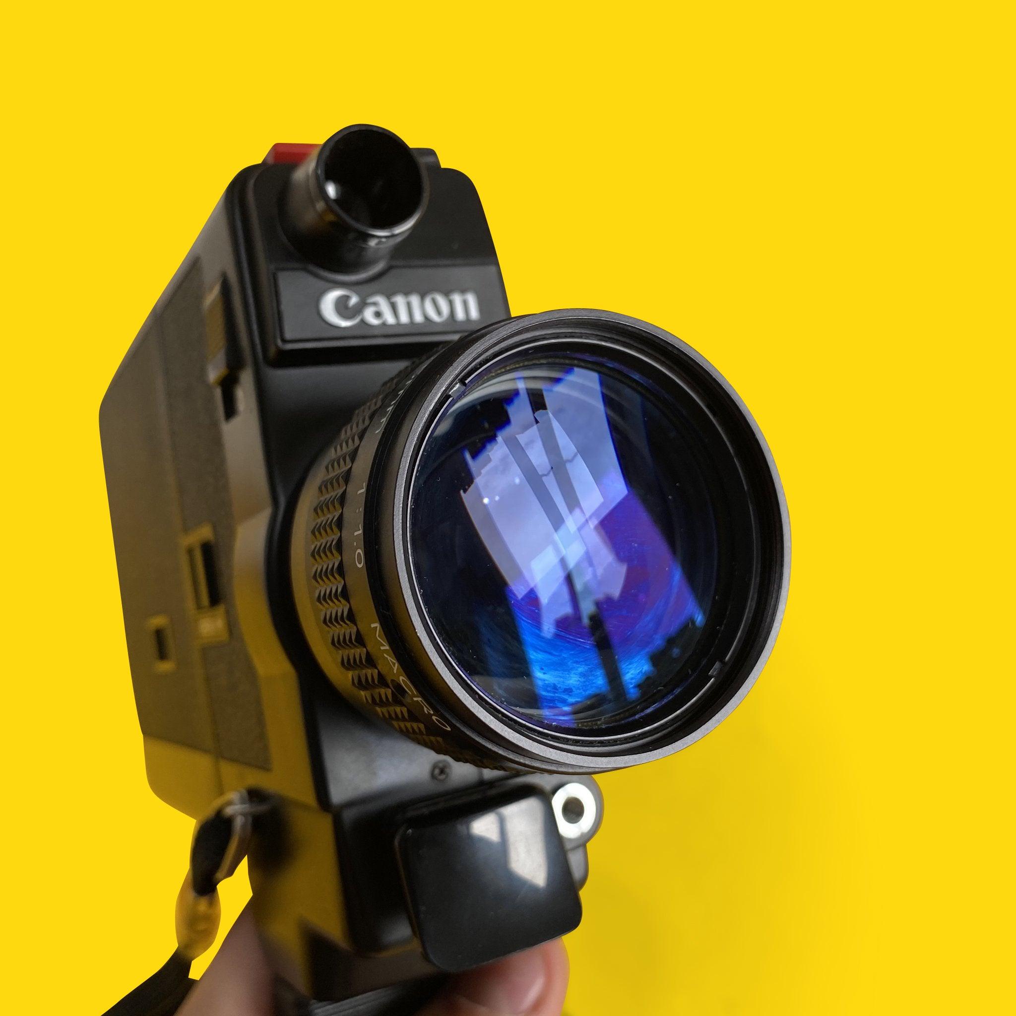 シネカメラ 8ミリカメラ CANON 310XL Canon 310XL Super 8 Cine Camera