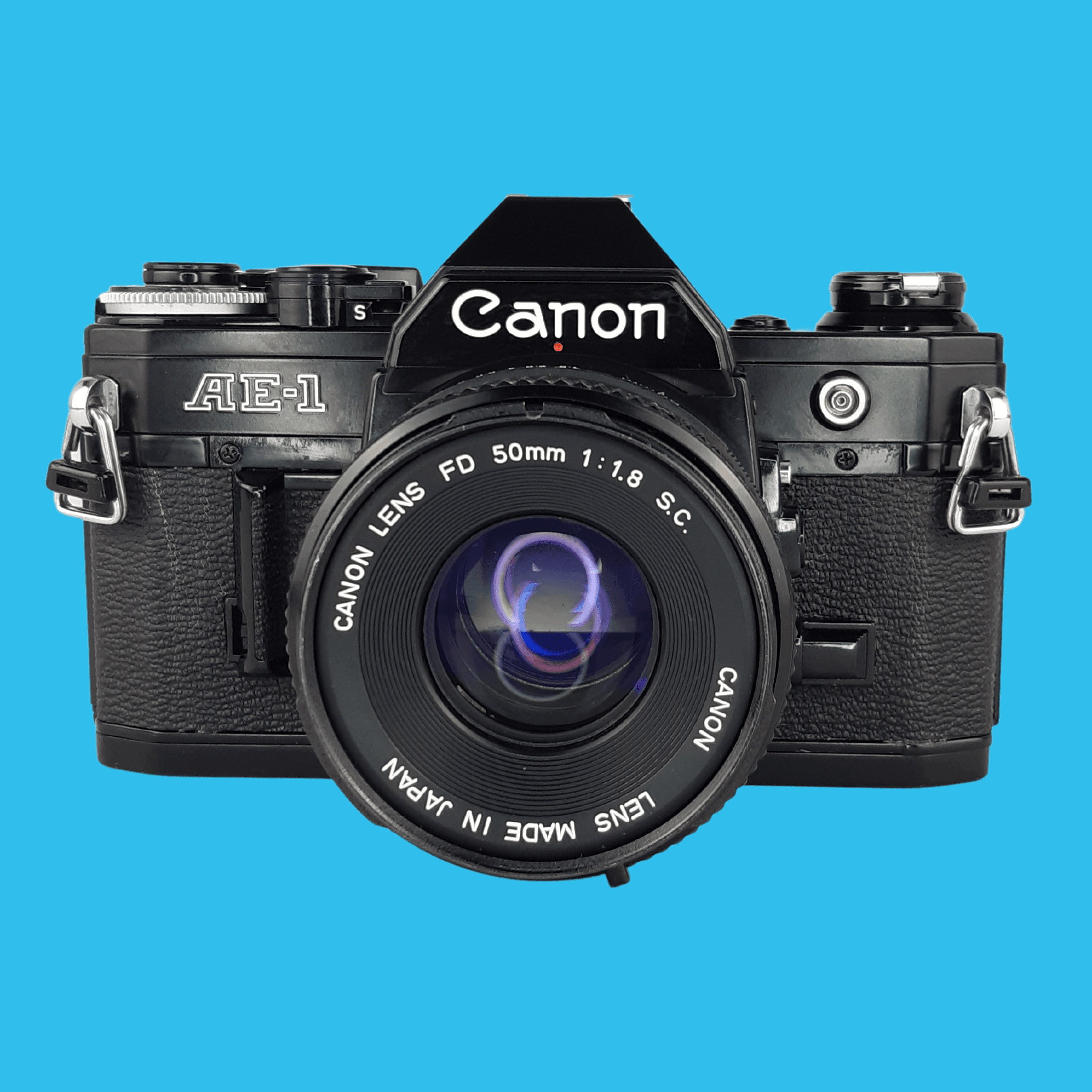 ☆キャノン CANON 一眼レフカメラ AE-1 動作未確認 ジャンク【中古