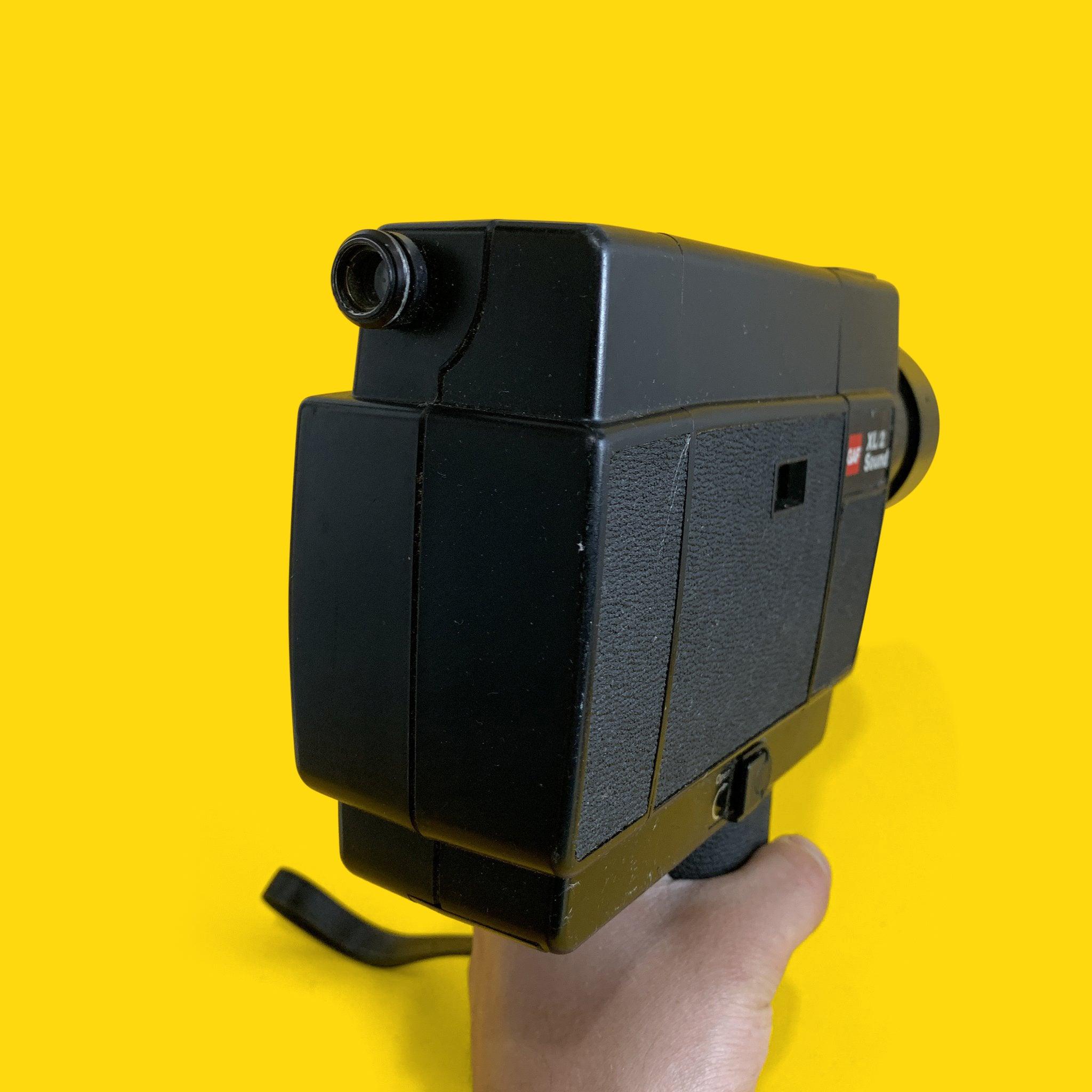 GAF XL/2 サウンドスーパー8ムービーシネマ 8mm filmカメラ GAF XL-2