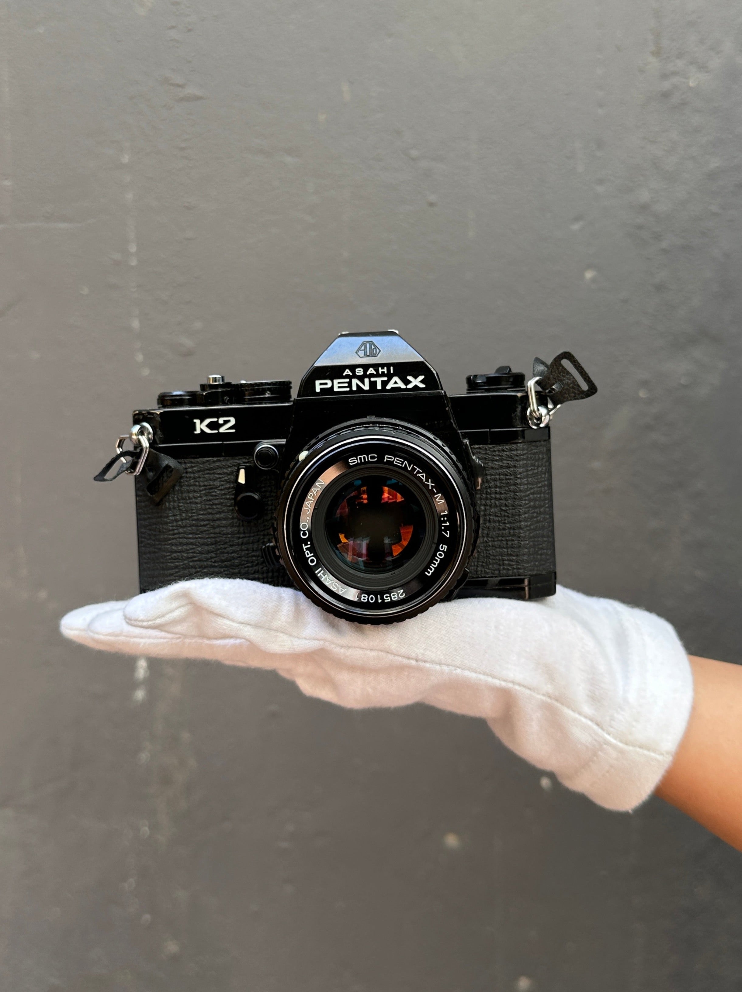 Asahi Pentax K2 SLR with 50mm F1.7 lens kit - 7084356 – FilmNeverDie