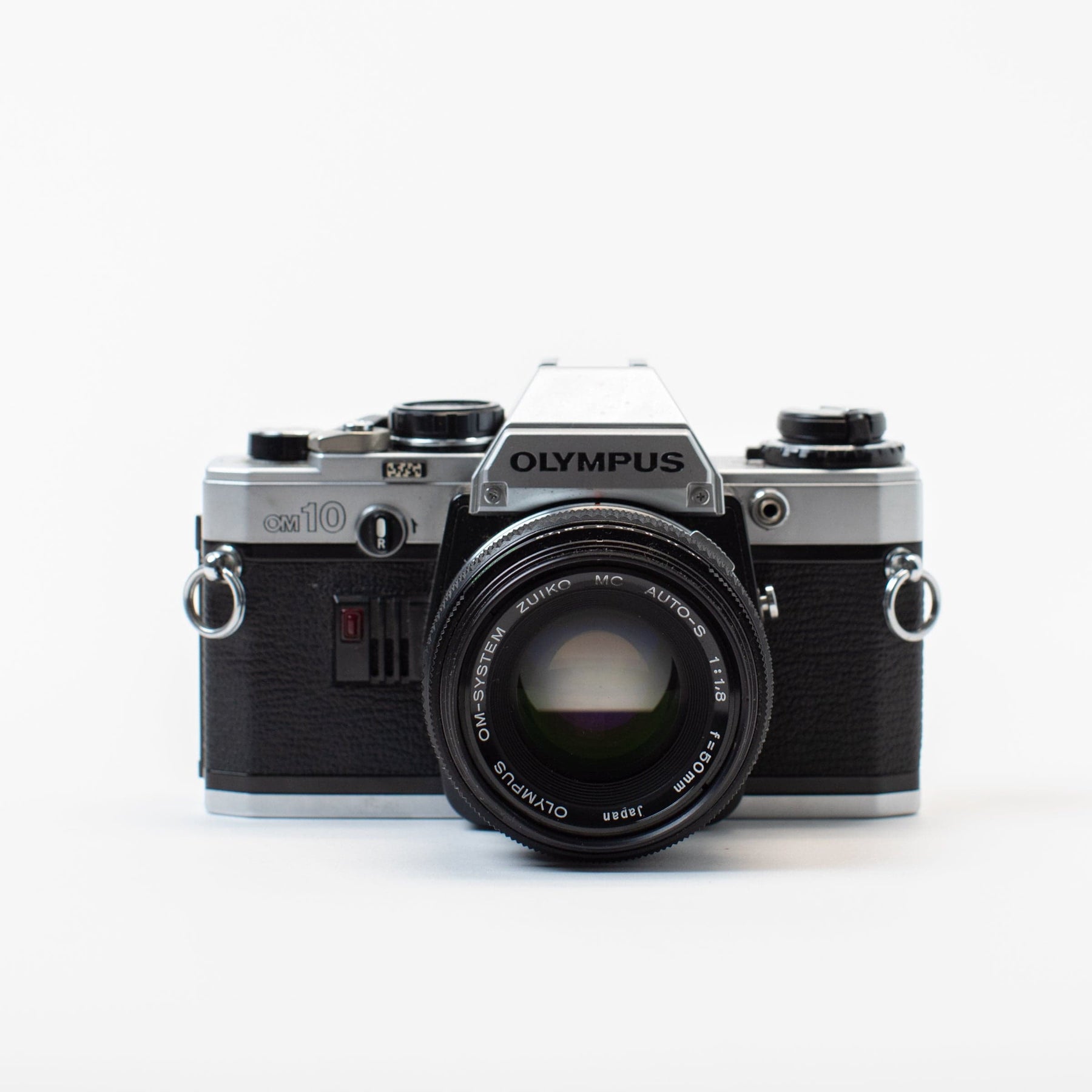 Olympus OM-10 with 50mm f/1.8 – Film Supply Club
