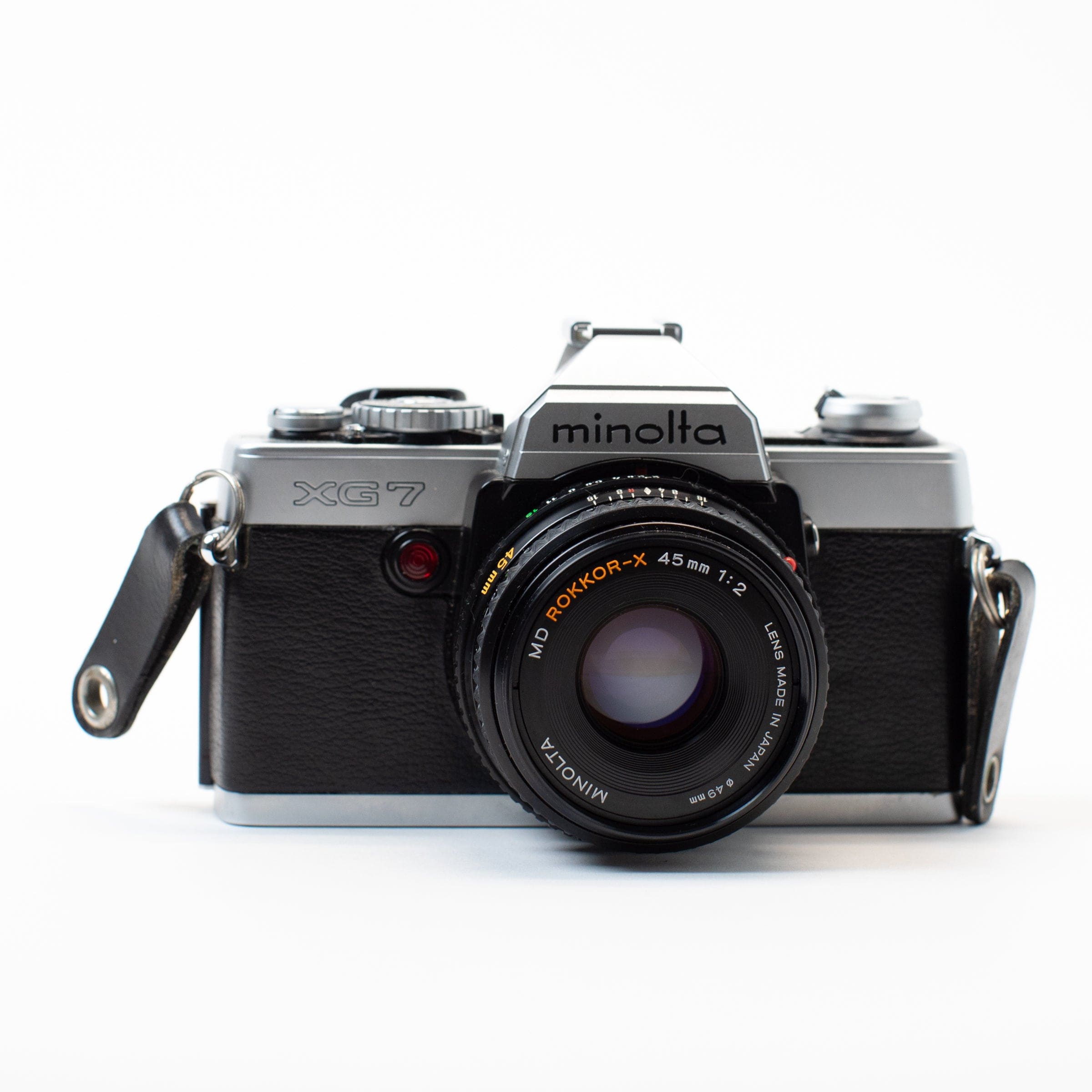 Minolta XG 7 with 45mm f/2 – Film Supply Club