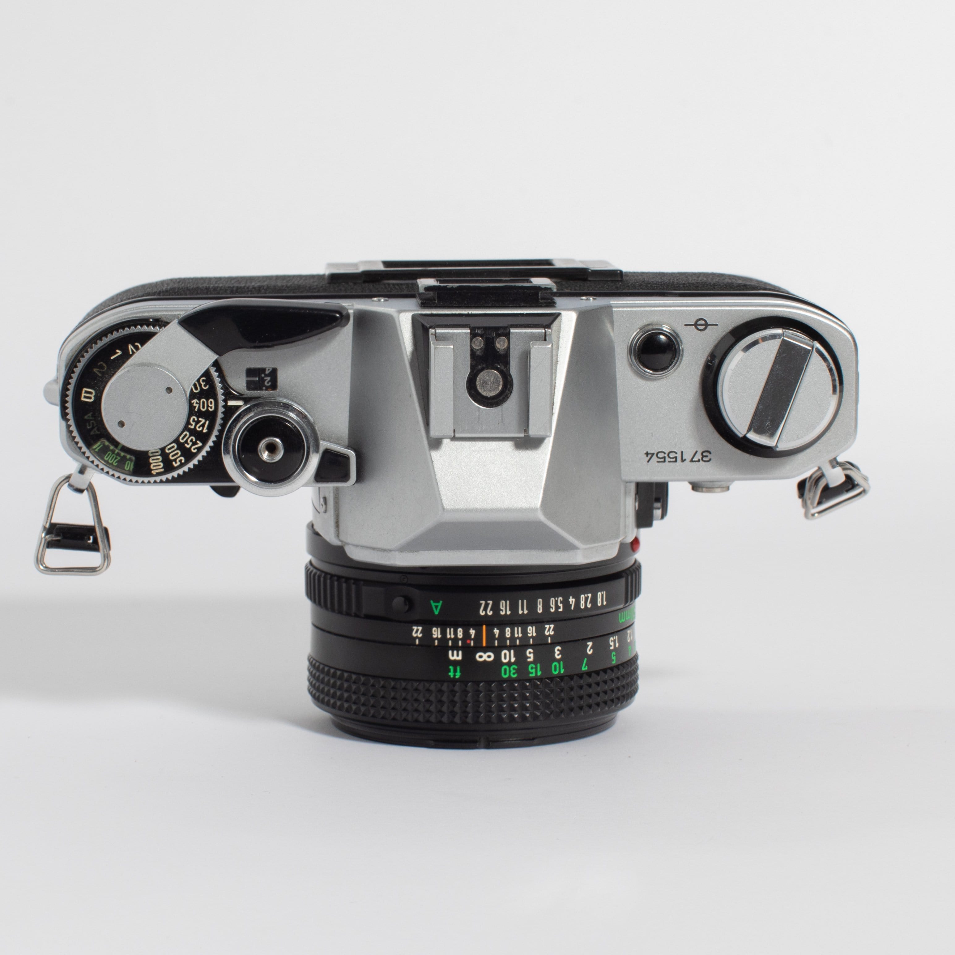 Canon AE-1 50mm FD f/1.8 & 35-200mm f/3.8-5.3 Lens – Film Supply Club