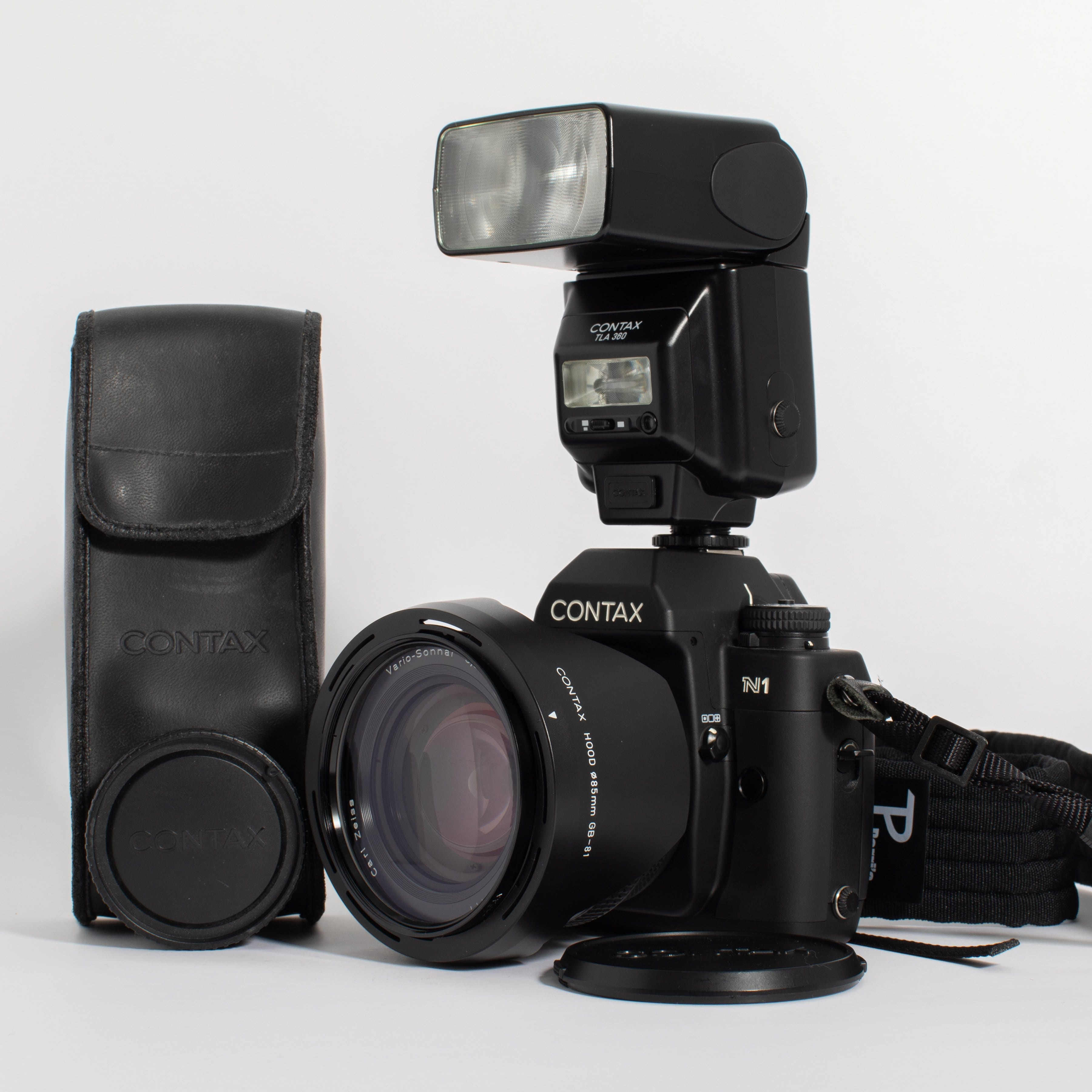 C7008】CONTAX N1 + Sonnar 24-85 3.5-4.5 Contax N Vario-Sonnar 24