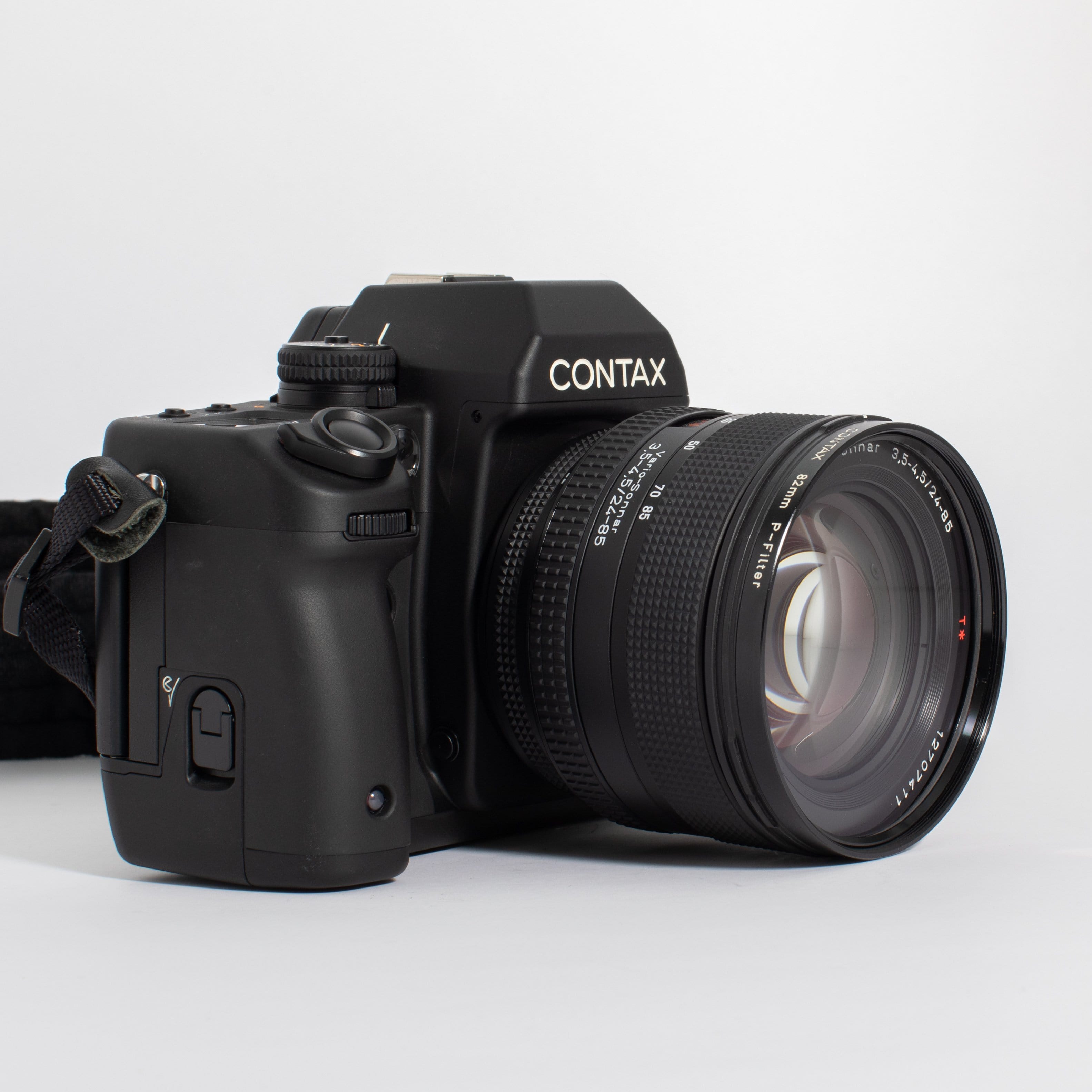 C7008】CONTAX N1 + Sonnar 24-85 3.5-4.5 Contax N Vario-Sonnar 24