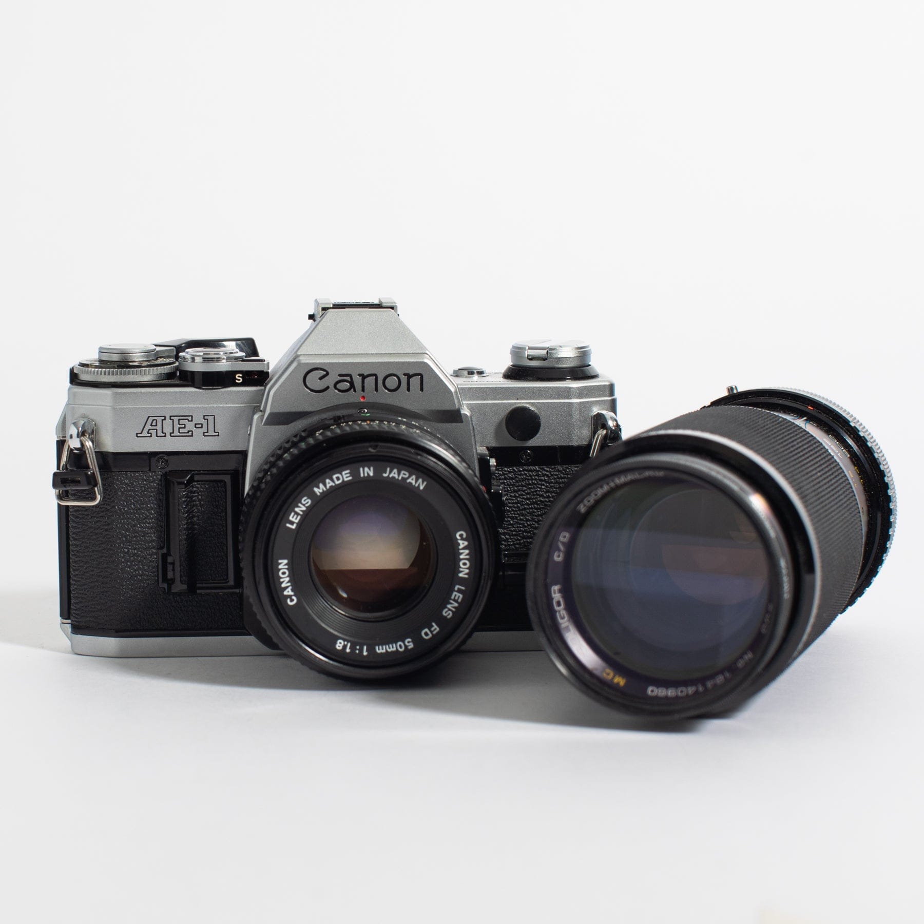 美品】Canon AE-1 / New FD 50mm 完動品】Canon AE-1 + NEW FD 50mm F1