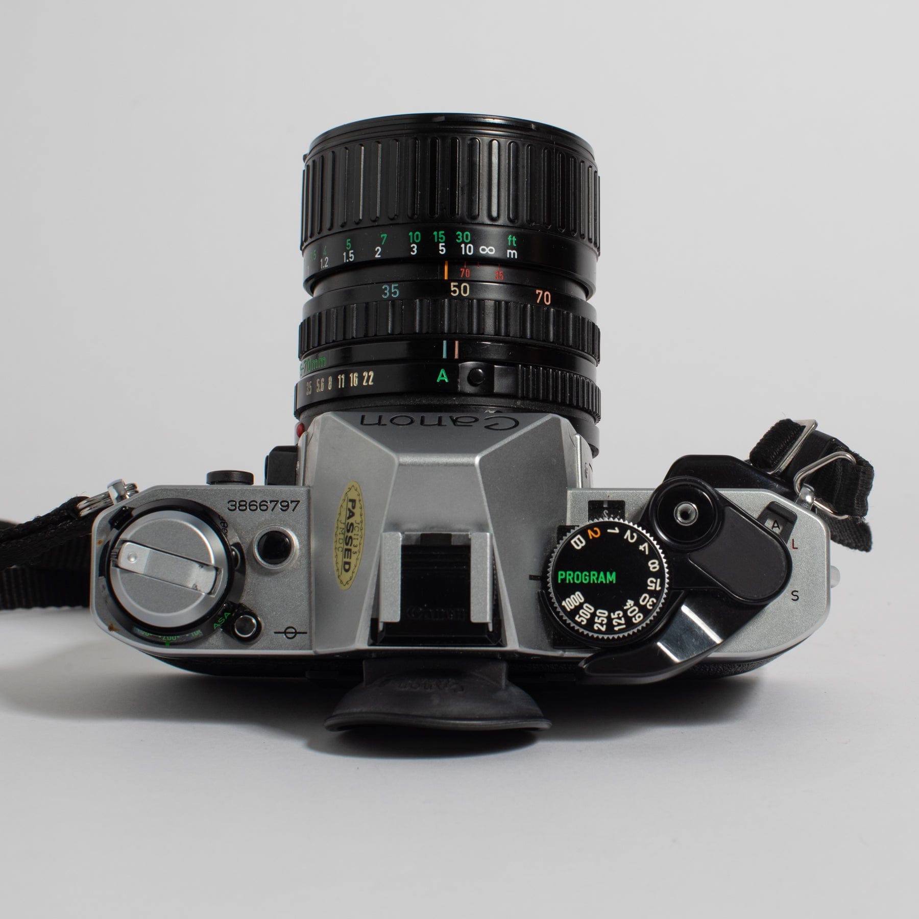 180□Canon AE-1 Program/TAMRON 1:3.5-4.5 35-70mmレンズ