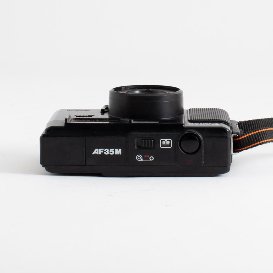 Canon AF35M with a 38mm f/2.8 lens – Film Supply Club