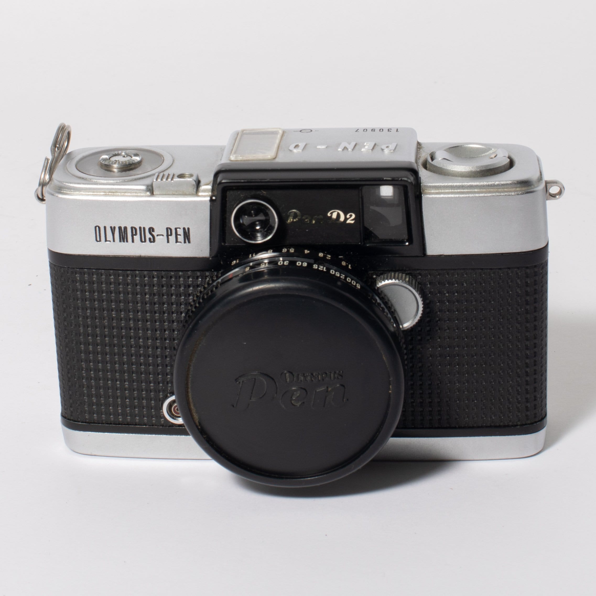 Olympus Pen-D Half Frame Camera with Bag – Film Supply Club