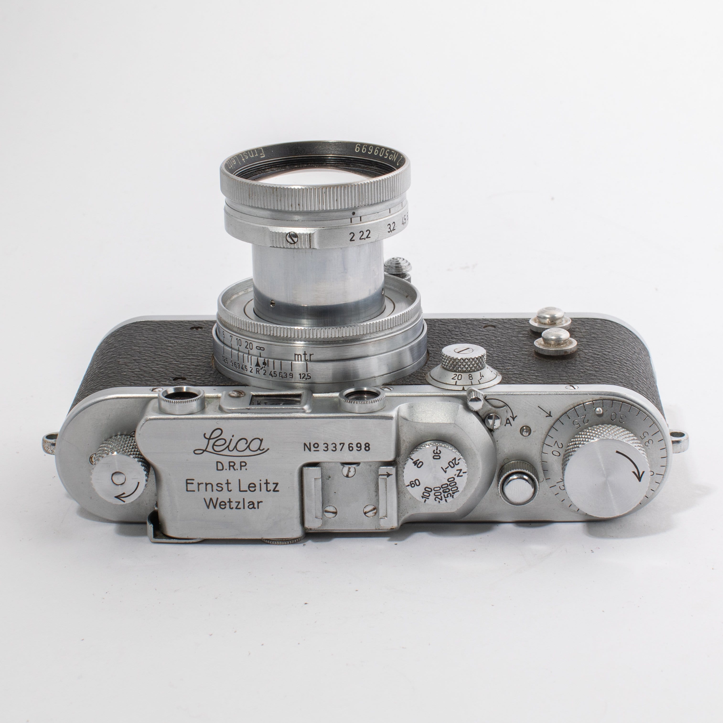 フィルムカメラ F152 Leica D.R.P. Ernst Leitz Wetzlar フィルム