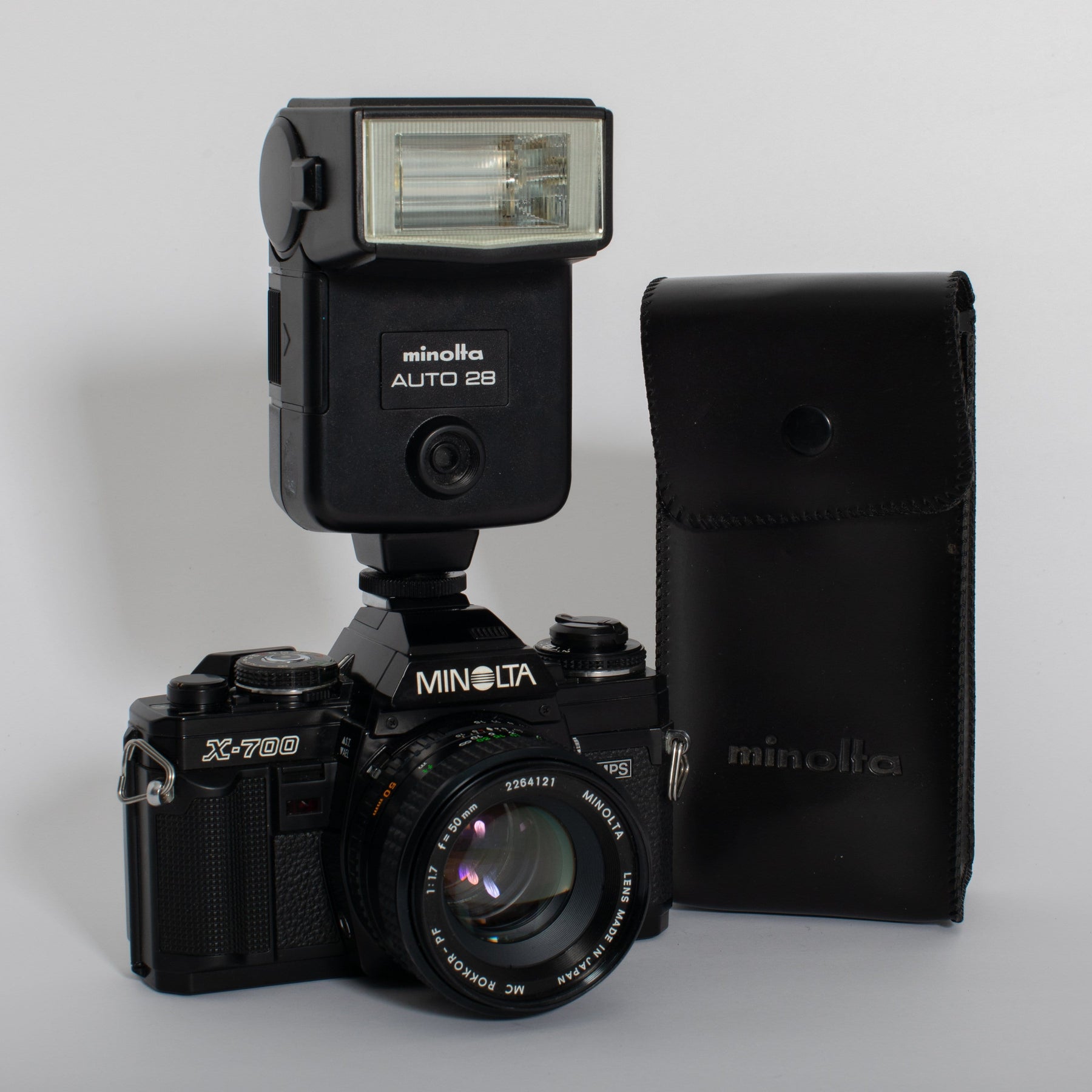 Minolta X-700 with 50mm f/1.7 Lens and Flash – Film Supply Club