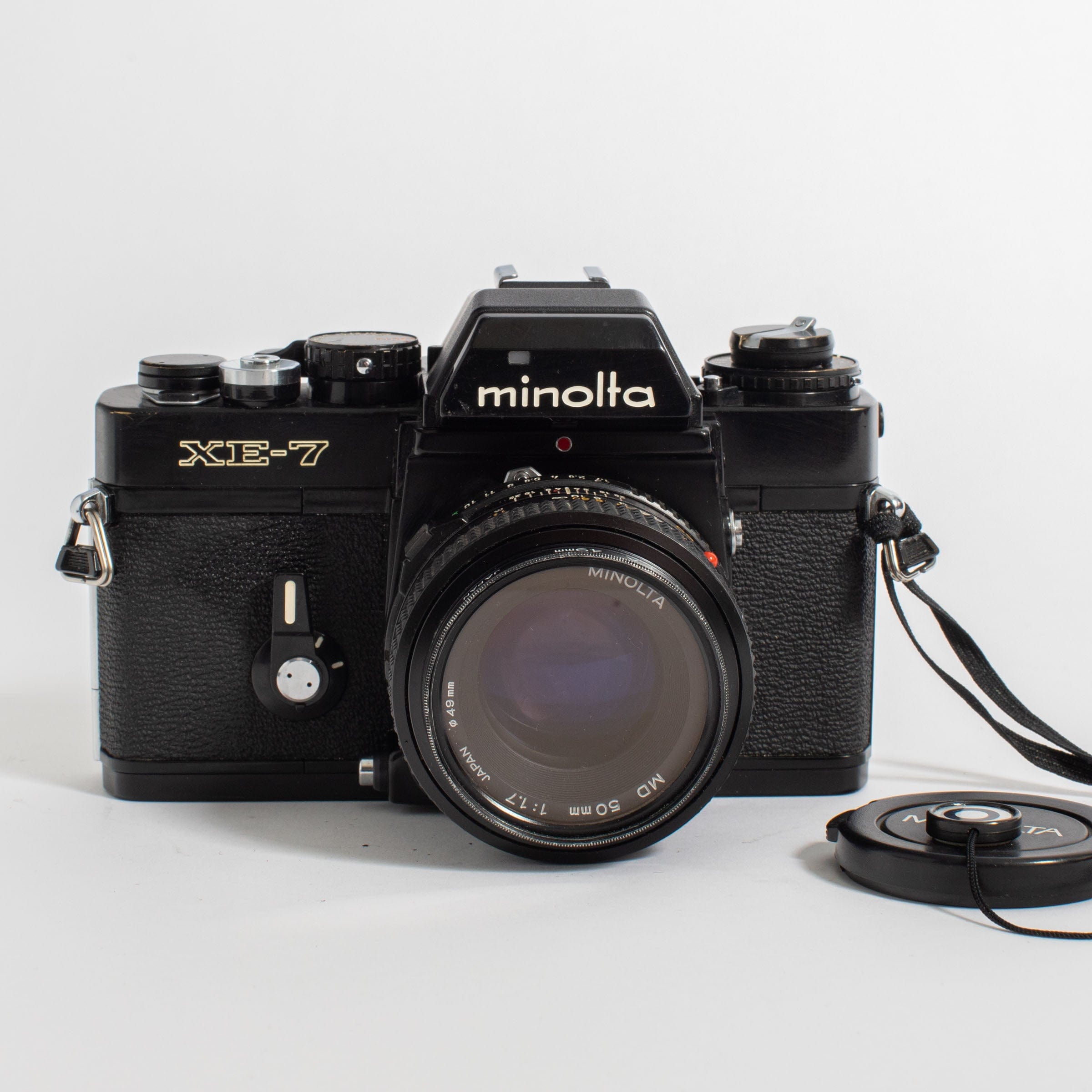 Minolta XE ブラック＋MC 50mm F1.4 美品 セット Minolta XE ブラック