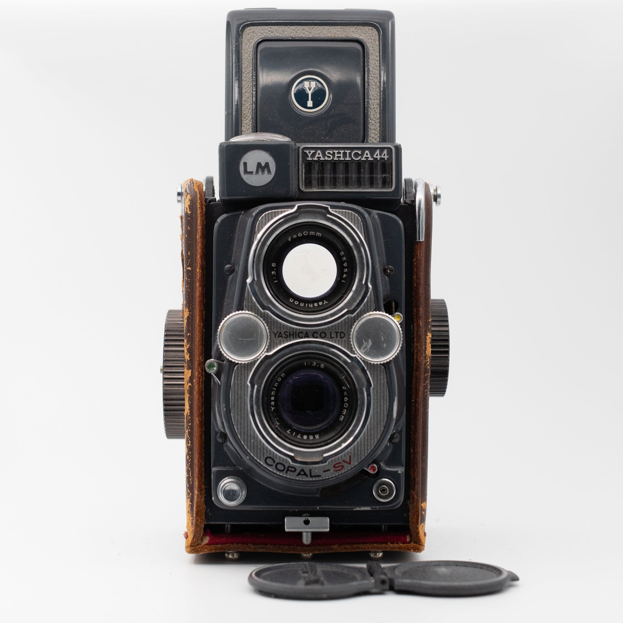 yashica-44 / Yashikor 1:3.5 f=60mm カメラ Yahoo!オークション