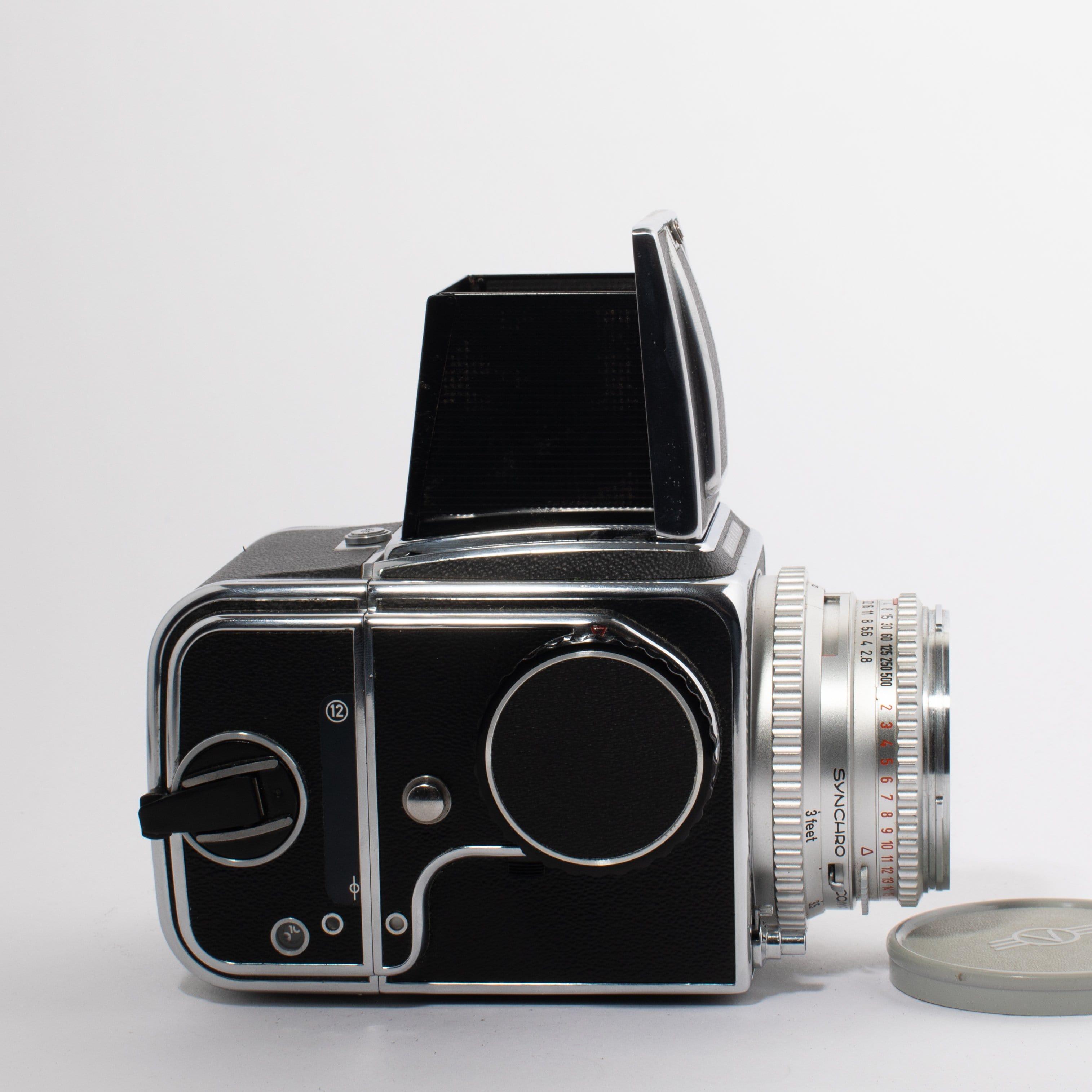 Hasselblad 500C with Zeiss Planar T* 80mm f/2.8 - MINT – Film