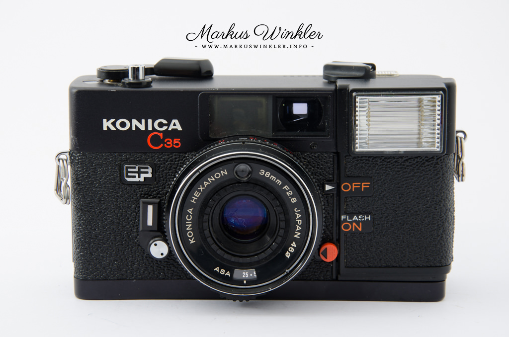 Konica C35 EF | Guide for the viewfinder camera