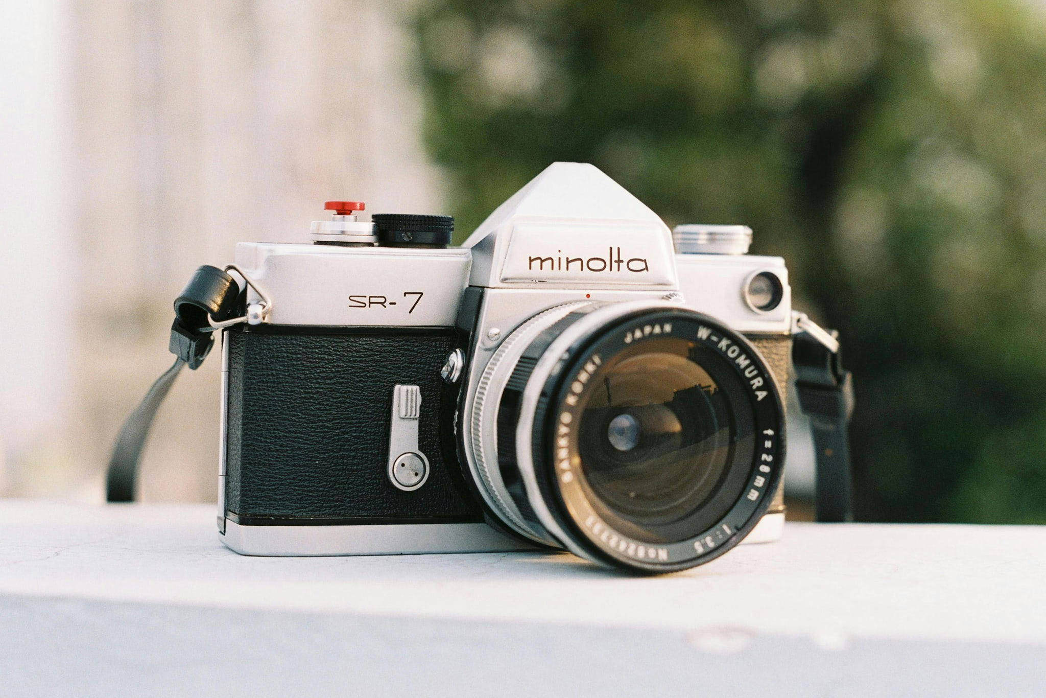 Minolta SR-7 - Filmphotography.eu