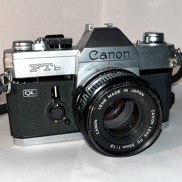 35mm Film Camera - Canon FTb / 50mm f1.8 (Vintage) – Film