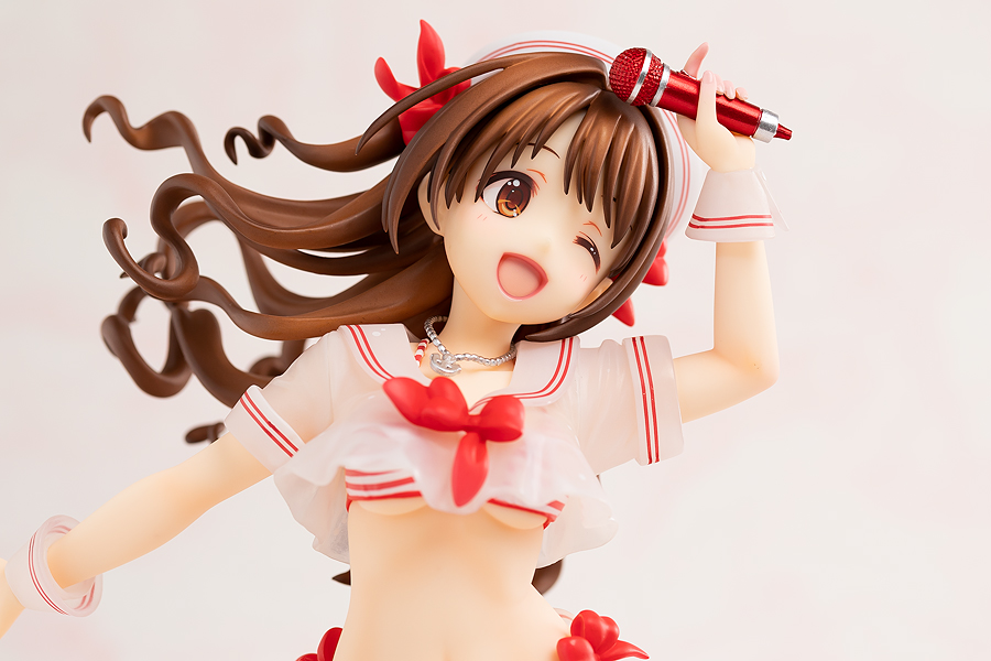 人気 【】フィギュア 島村卯月 はじけて♪サマーVer. 「アイドル