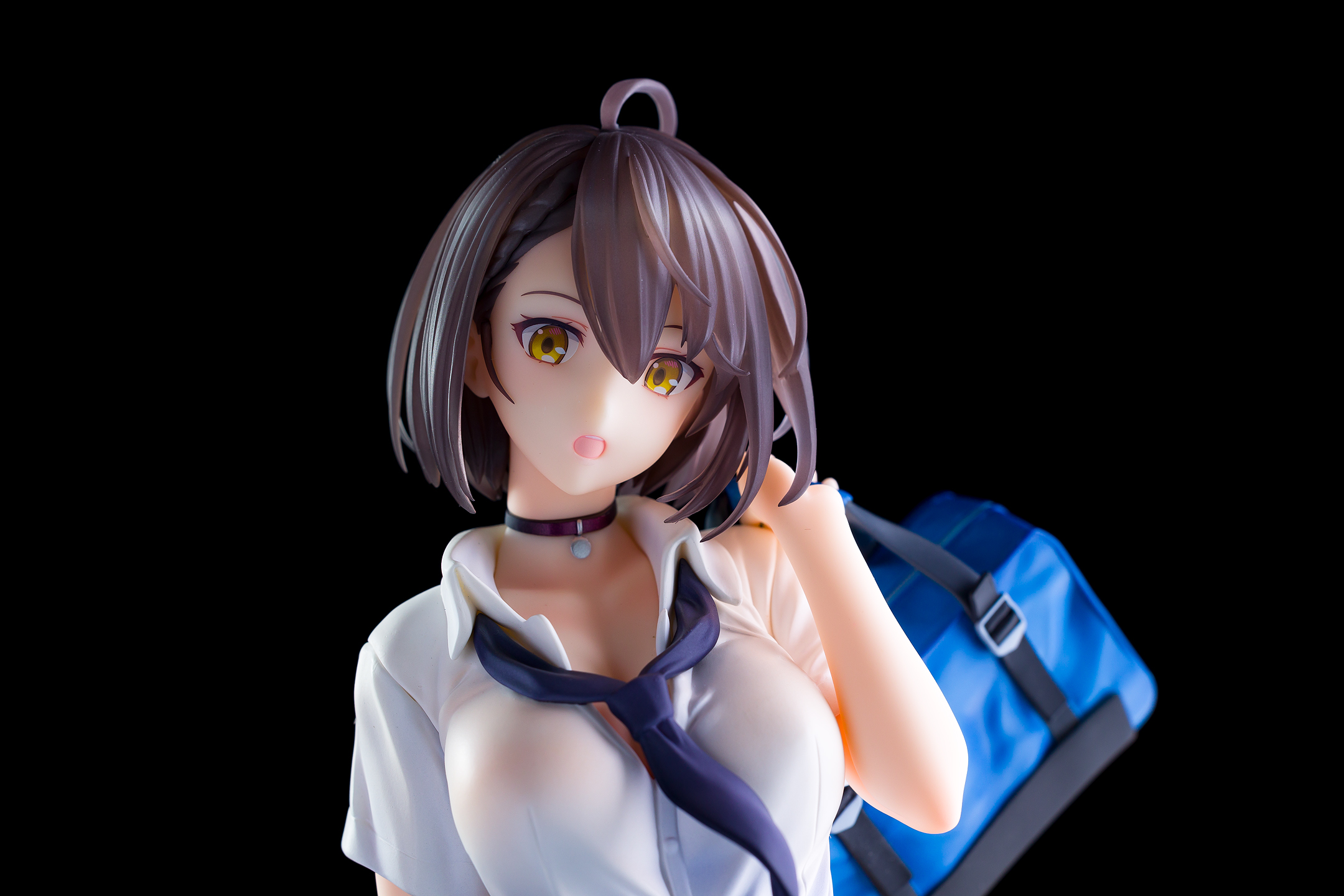 アウトレット 【】未開封)アルター 1/7 ボルチモア エースの放課後Ver