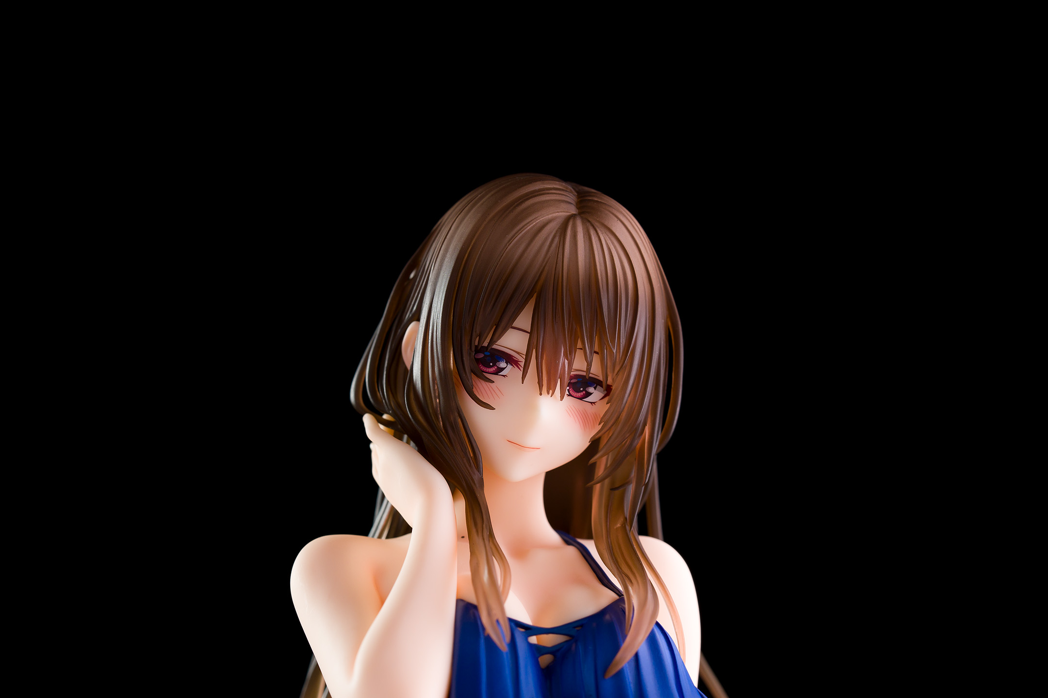 GOLDENHEAD「はにかみ、彼女は恋をする 水澄華実」フィギュアレビュー