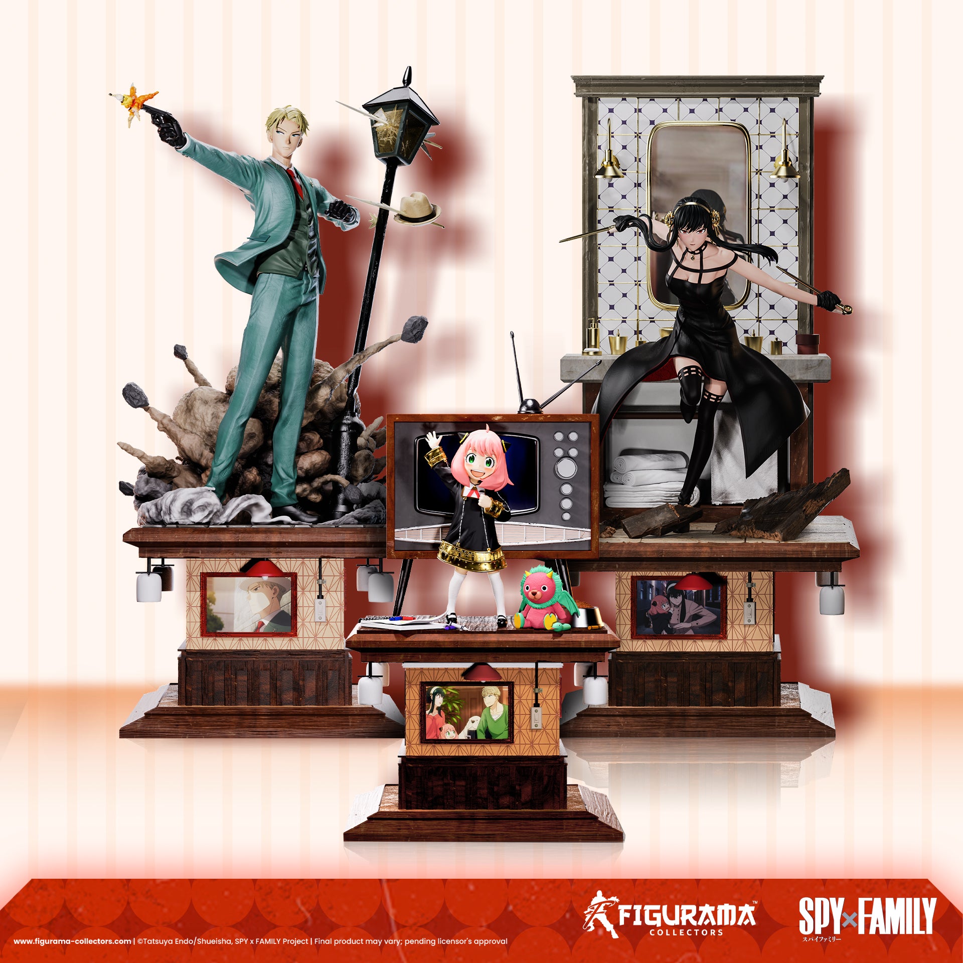 Spy X Family: The Forgers Elite Figumiz Bundle - Figurama