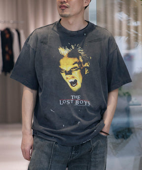 LB_SS TEE / VANPIRE / BLACK - SAINT MXXXXXX (セントマイケル