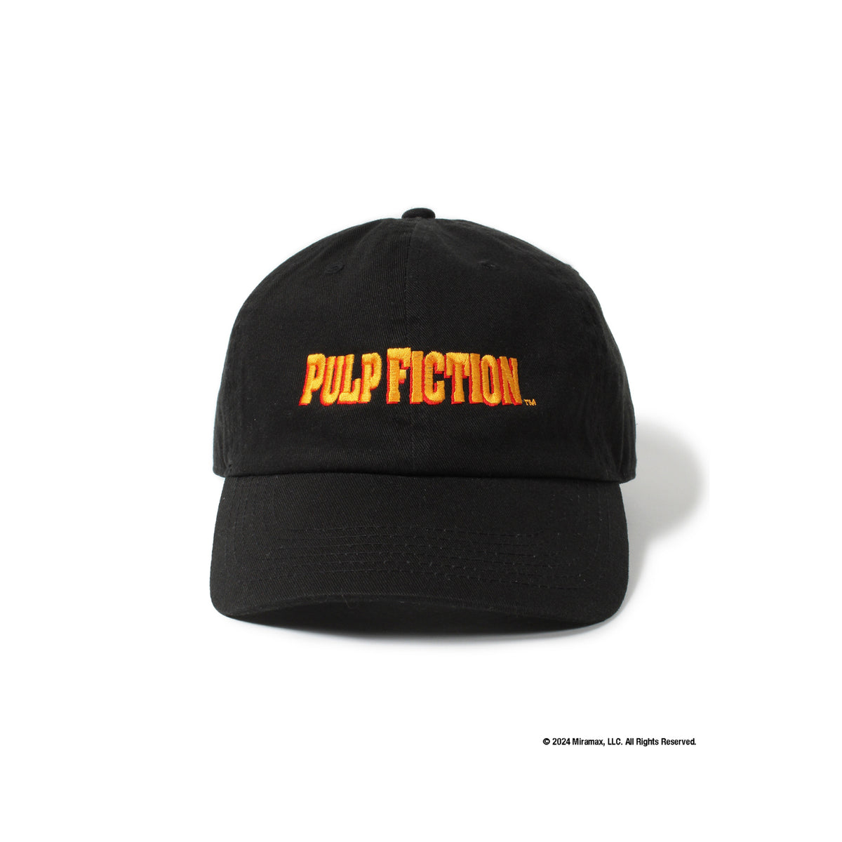 WACKOMARIA/FW/PULP FICTION / RED/キャップ