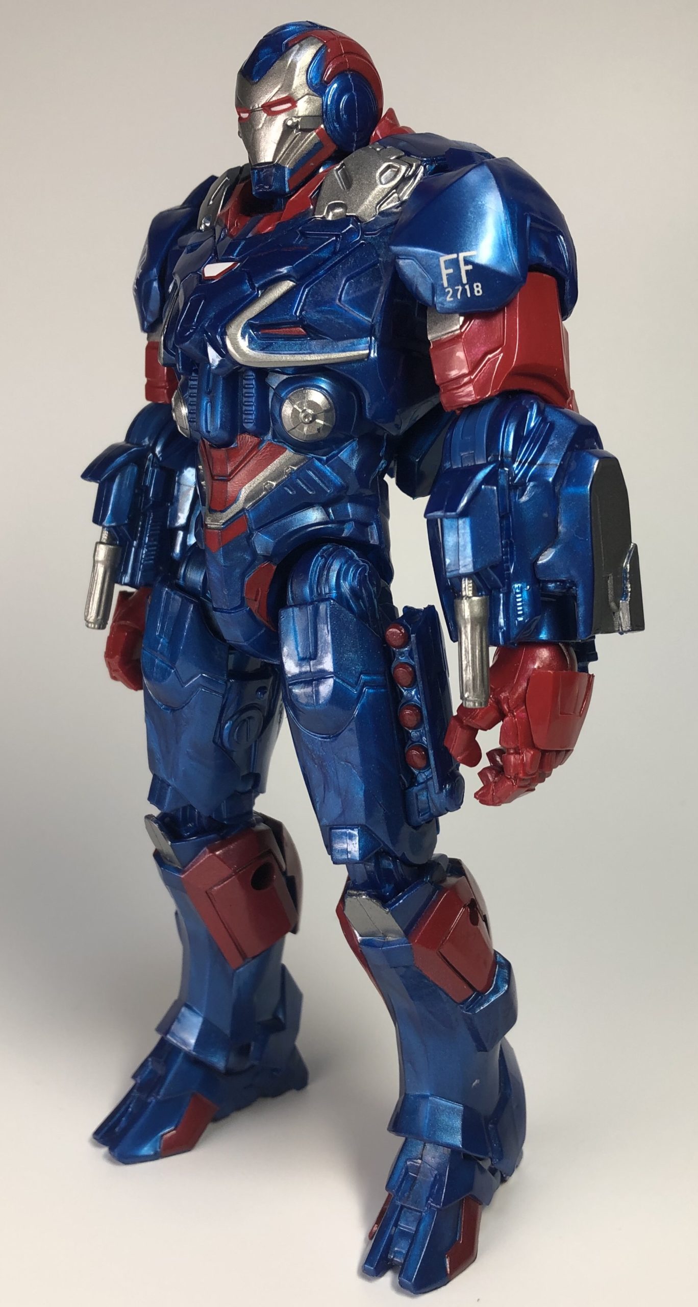 マーベルレジェンド アイアンパトリオット カバル3パック版 Amazon.com