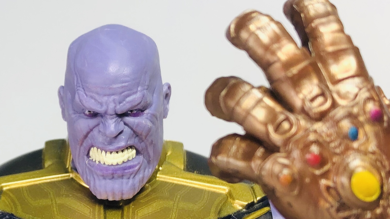 mezco one 12 サノス ワン12コレクティブ/ マーベルコミック: サノス 1