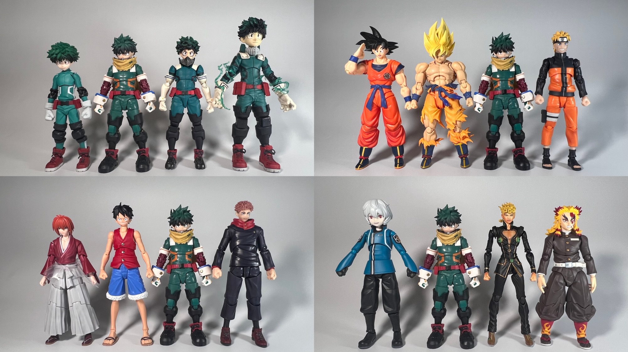 僕のヒーローアカデミア ヒロアカ フィギュア セット 一番くじ 僕の