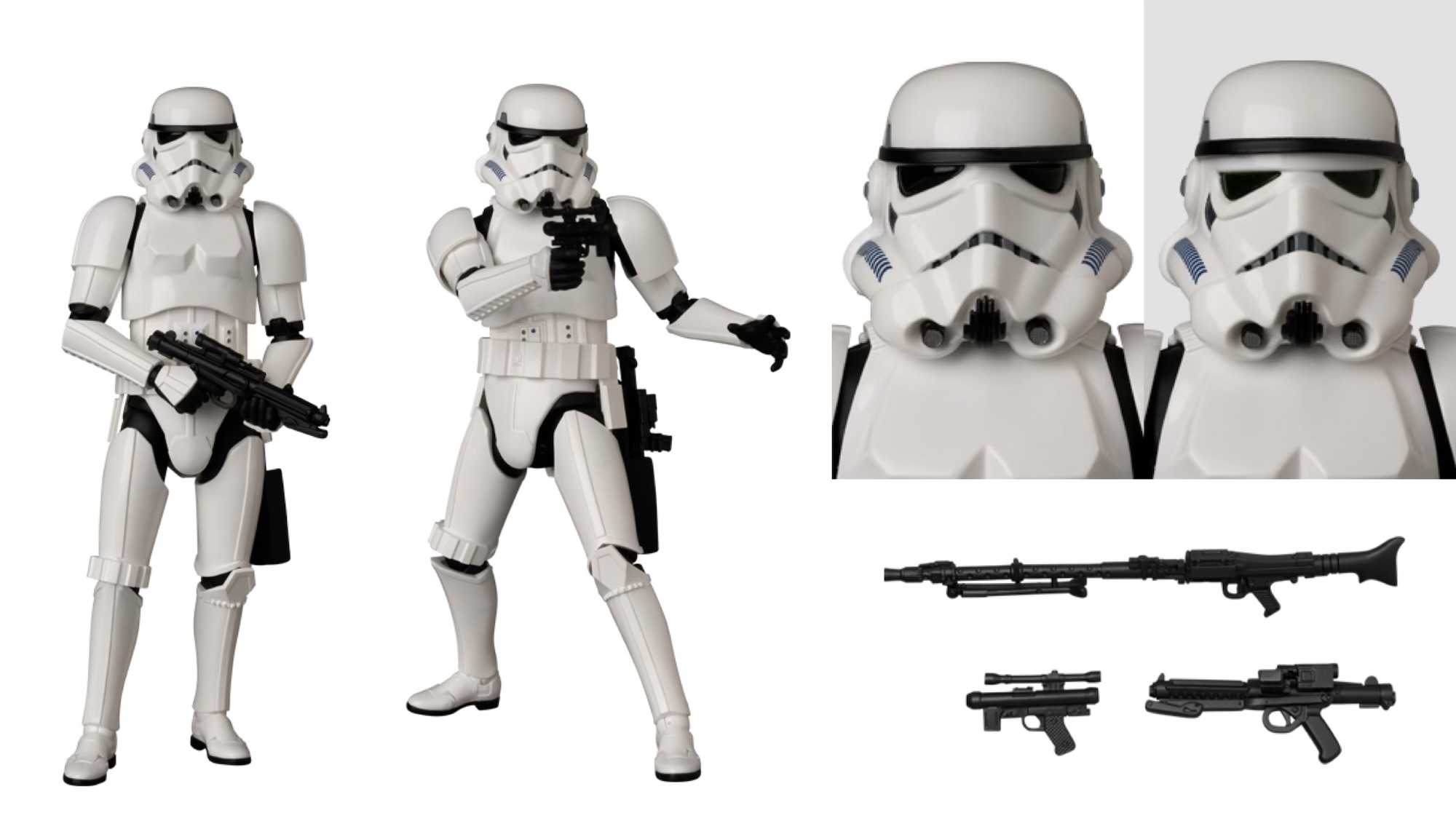 新作！「MAFEX ストームトルーパー STORMTROOPER (TM) Ver. 2.0」が