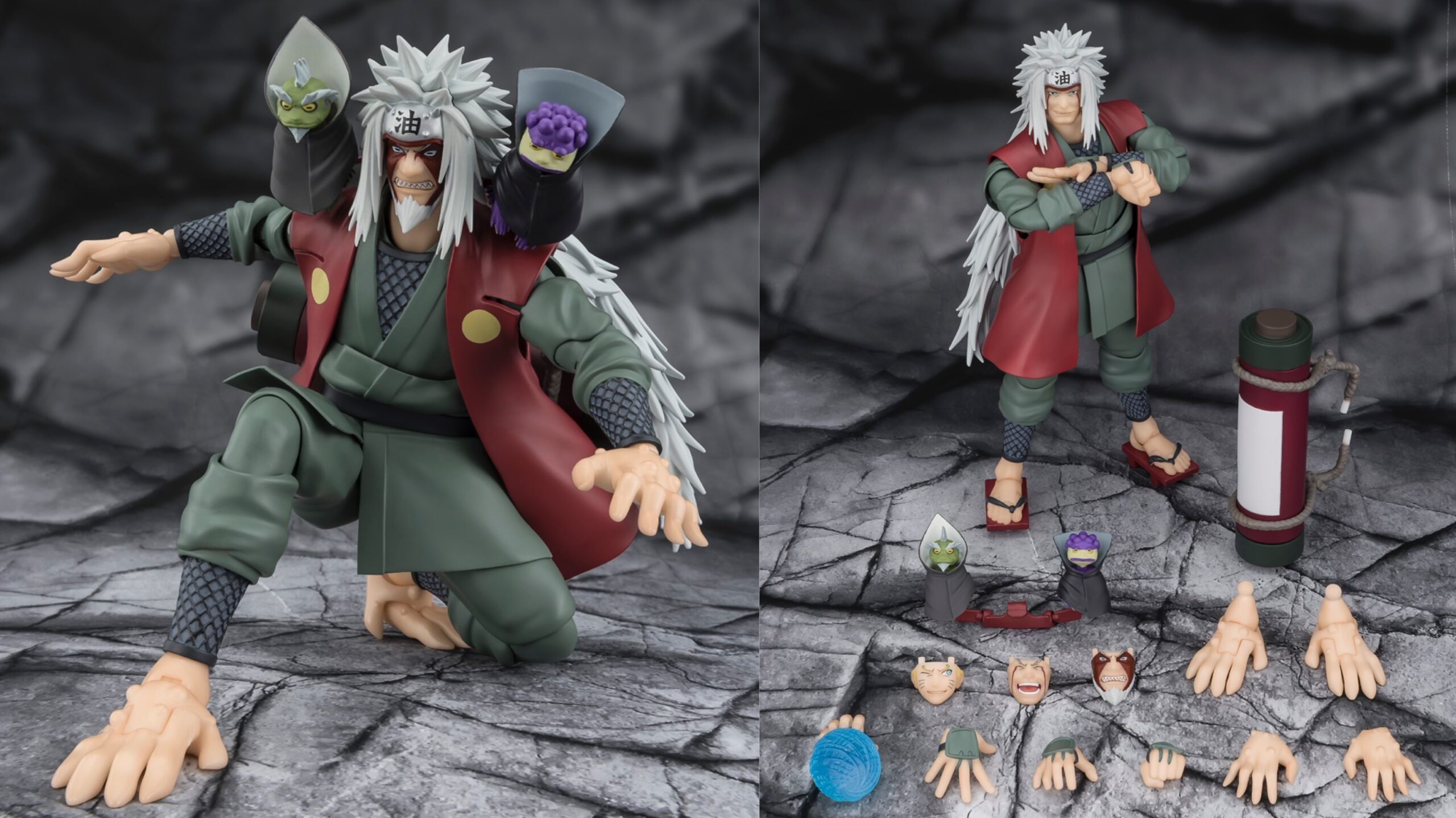 新作！「S.H.Figuarts 自来也 -仙術極めし木ノ葉の豪傑- 仙人モード