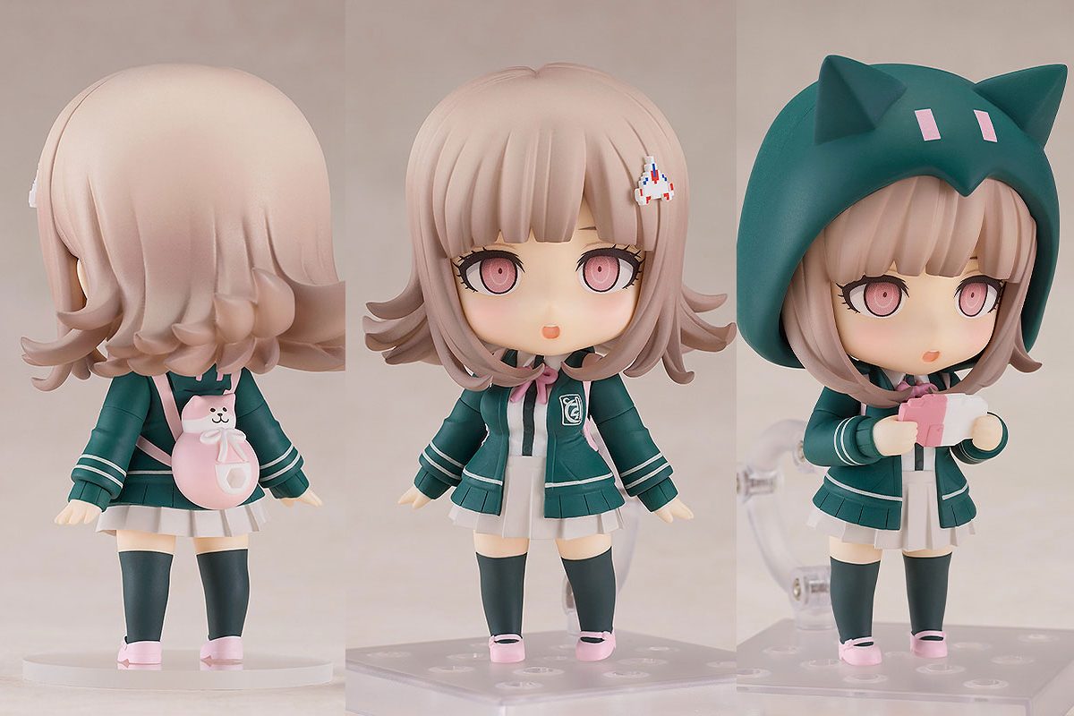 ダンガンロンパ フィギュア ねんどろいど モノクマ モノミ スーダン