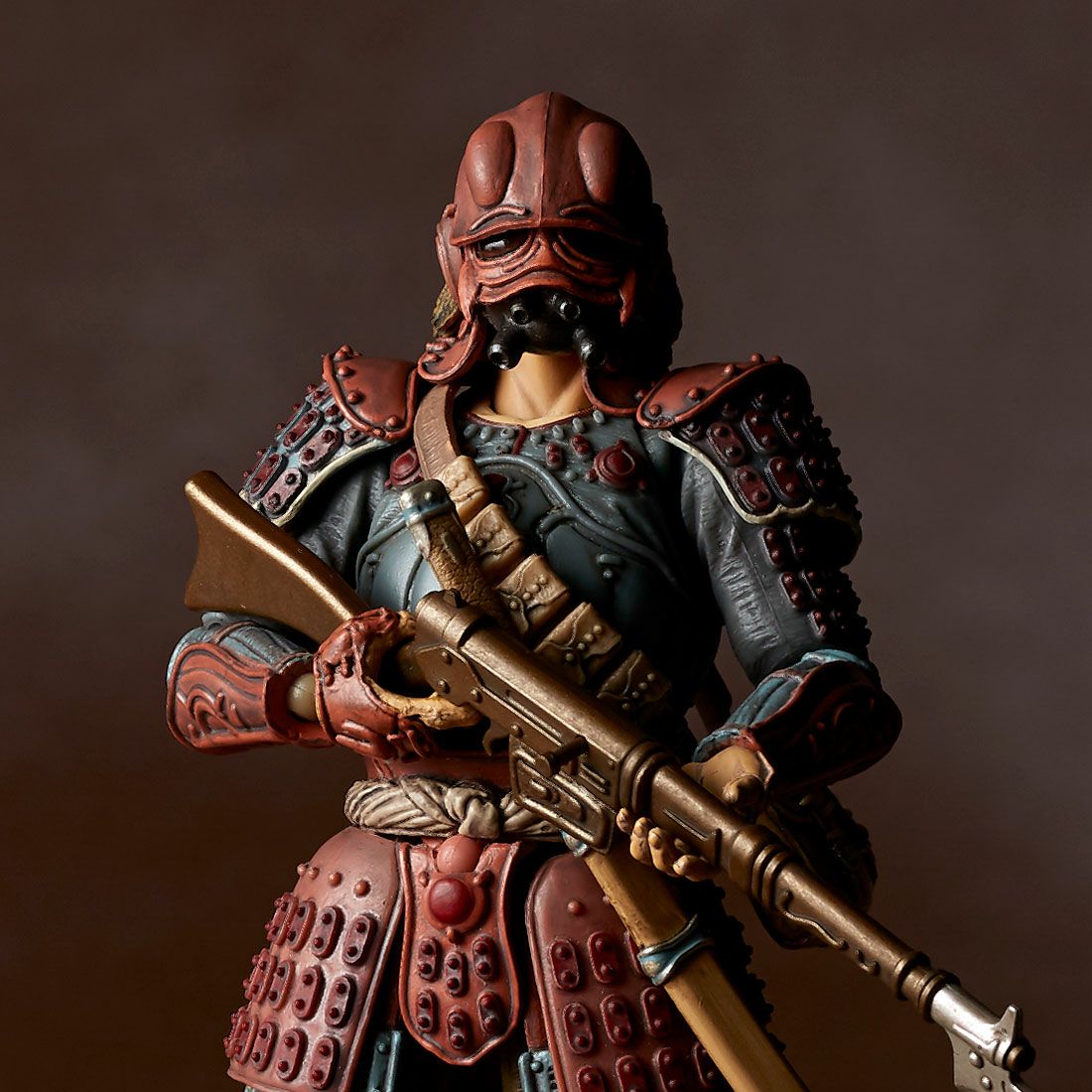 タケヤ式自在置物 土鬼兵(壱) | 海洋堂オンラインストア