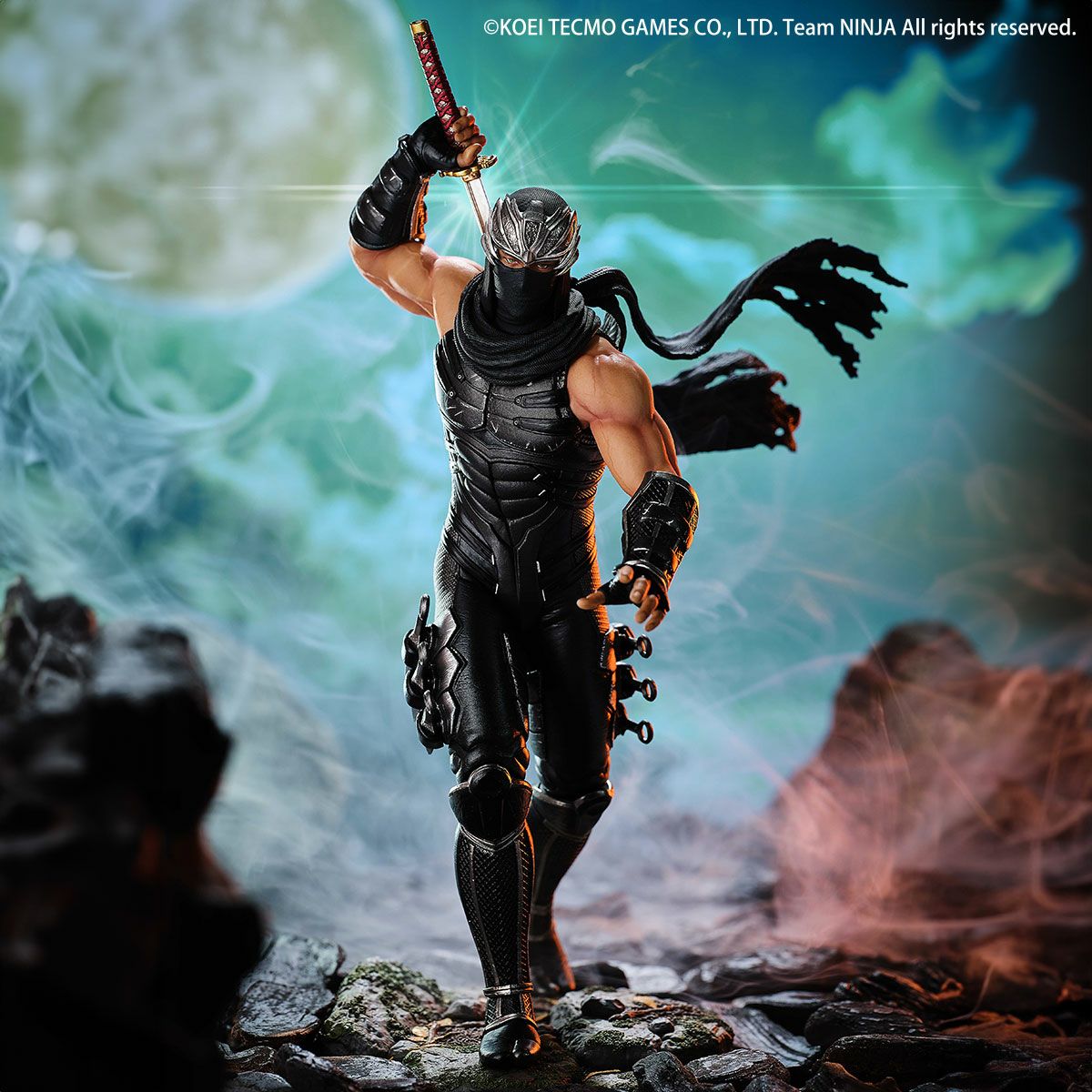 リュウ・ハヤブサ 1/7スケールフィギュア | 海洋堂オンラインストア