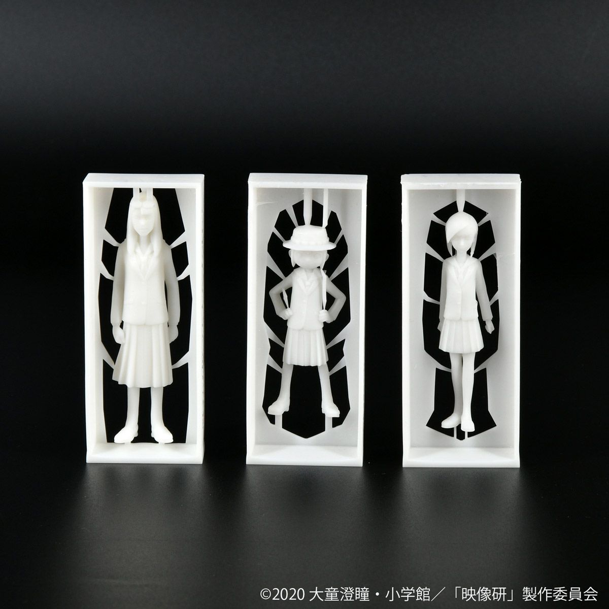 デジタルガレージキット 映像研には手を出すな！ 1/24キャラクター