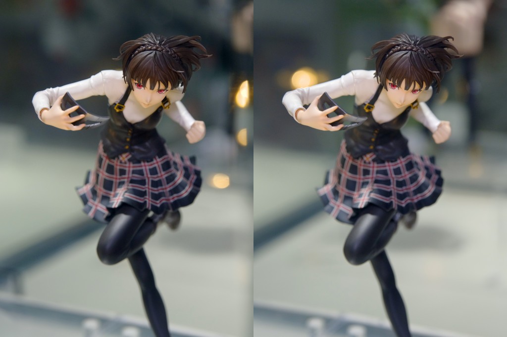 新品】ペルソナ5 新島真 制服Ver. 1/7スケールフィギュアAMAKUNI