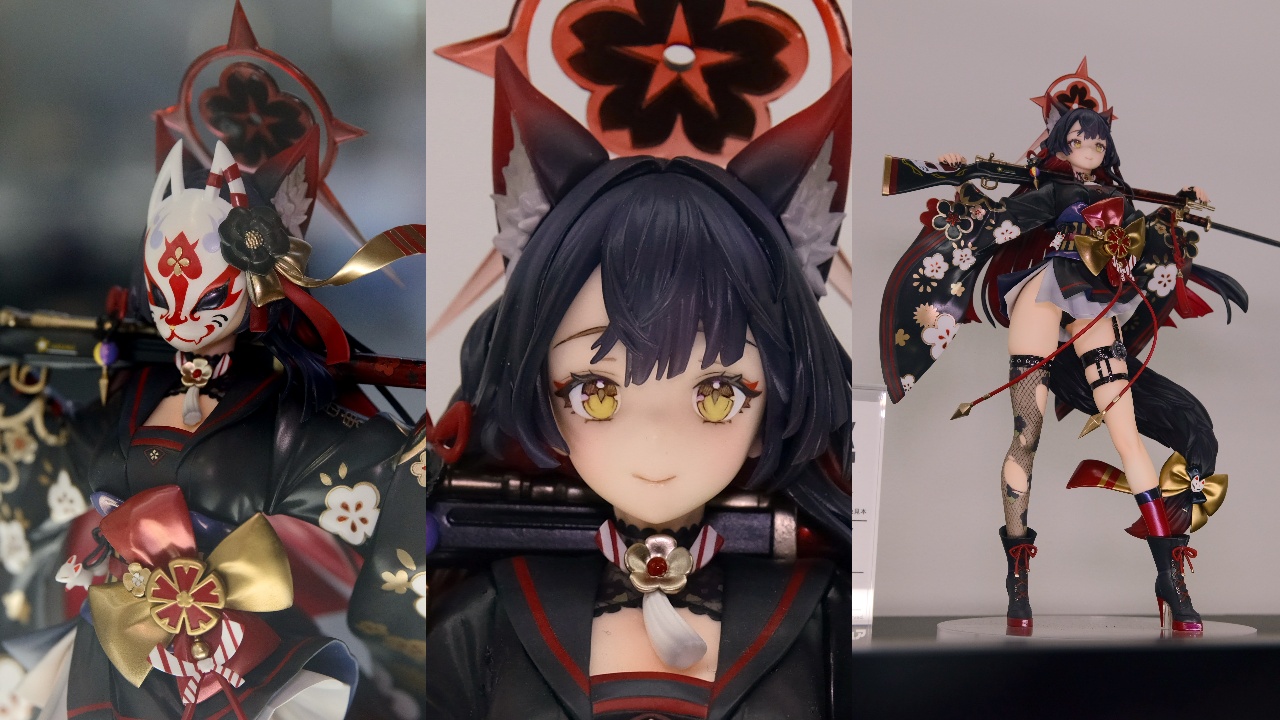 ネオンマックス ブルアカ ワカモ フィギュア 新品 未開封 ネオン