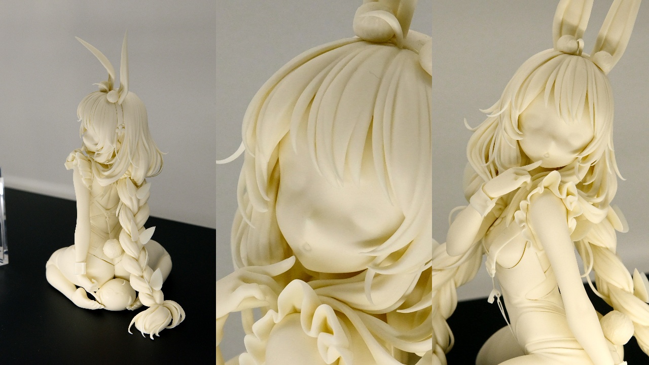 ル・マラン 昼寝好きのラピヌ TF edition 1/4 ミメヨイ ル・マラン