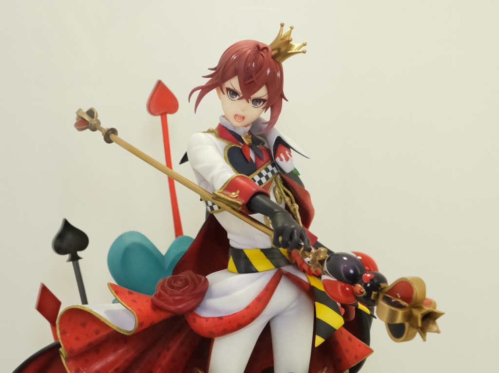 ツイステ リドルローズハート 1/8スケールフィギュア リドル・ローズ