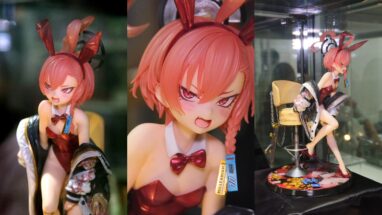 未開封 美甘ネル(バニーガール) 1/7スケールフィギュア 高品質