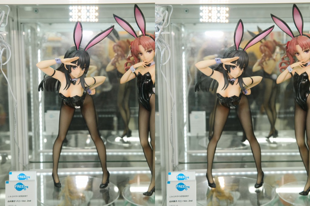 とある科学の超電磁砲 1/4スケール バニー フィギュア 佐天涙子 佐天涙