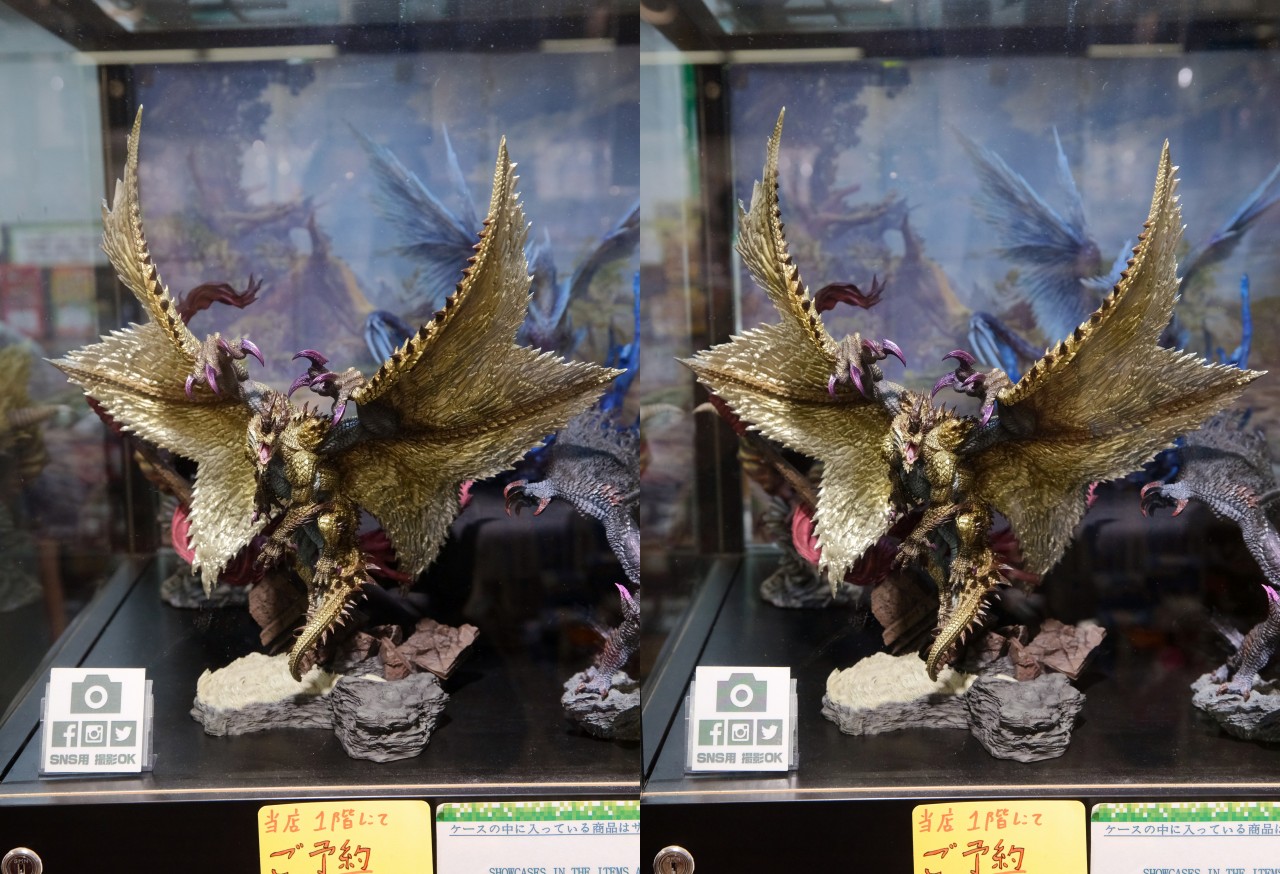 シャガルマガラ クリエイターズモデル モンスターハンター カプコン