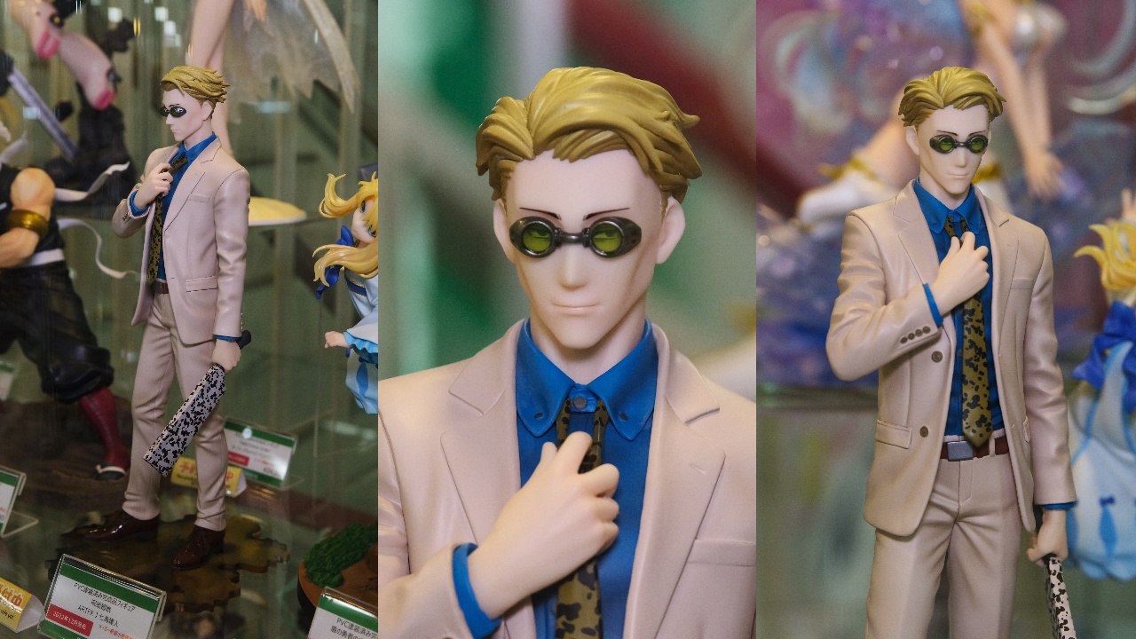 呪術廻戦 七海建人 1/6 ガレージキット フィギュア 実物写真 自宅発送