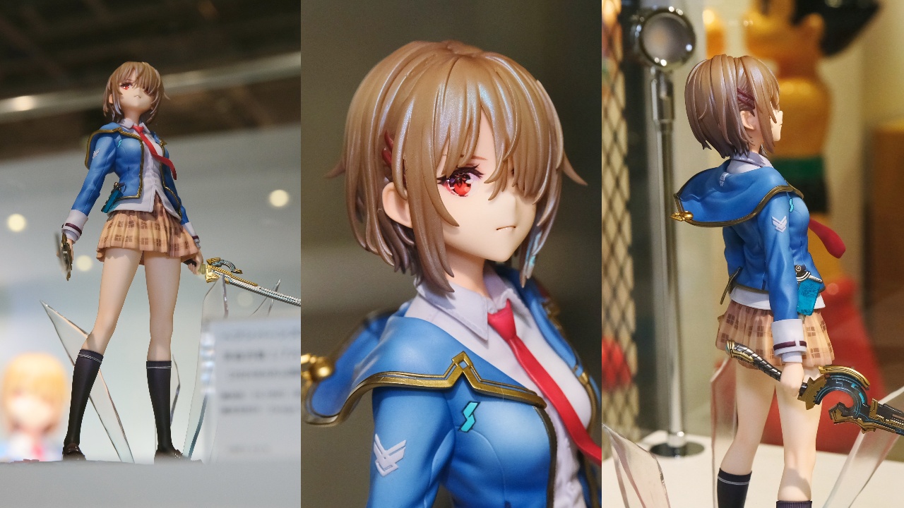 ヘブンバーンズレッド 茅森月歌 1/7スケールフィギュア 完全受注生産