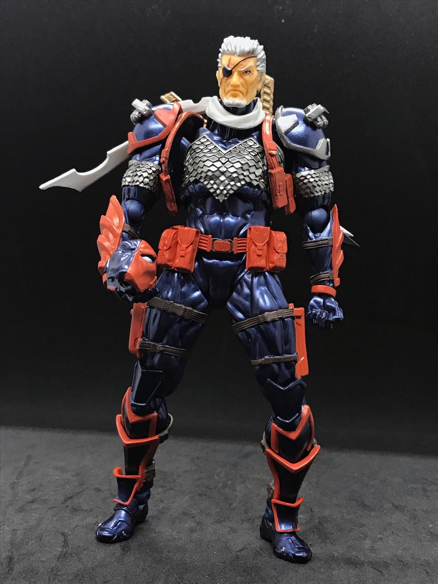 リボルテック アメイジング・ヤマグチ デスストローク Ver.1.5 Amazon