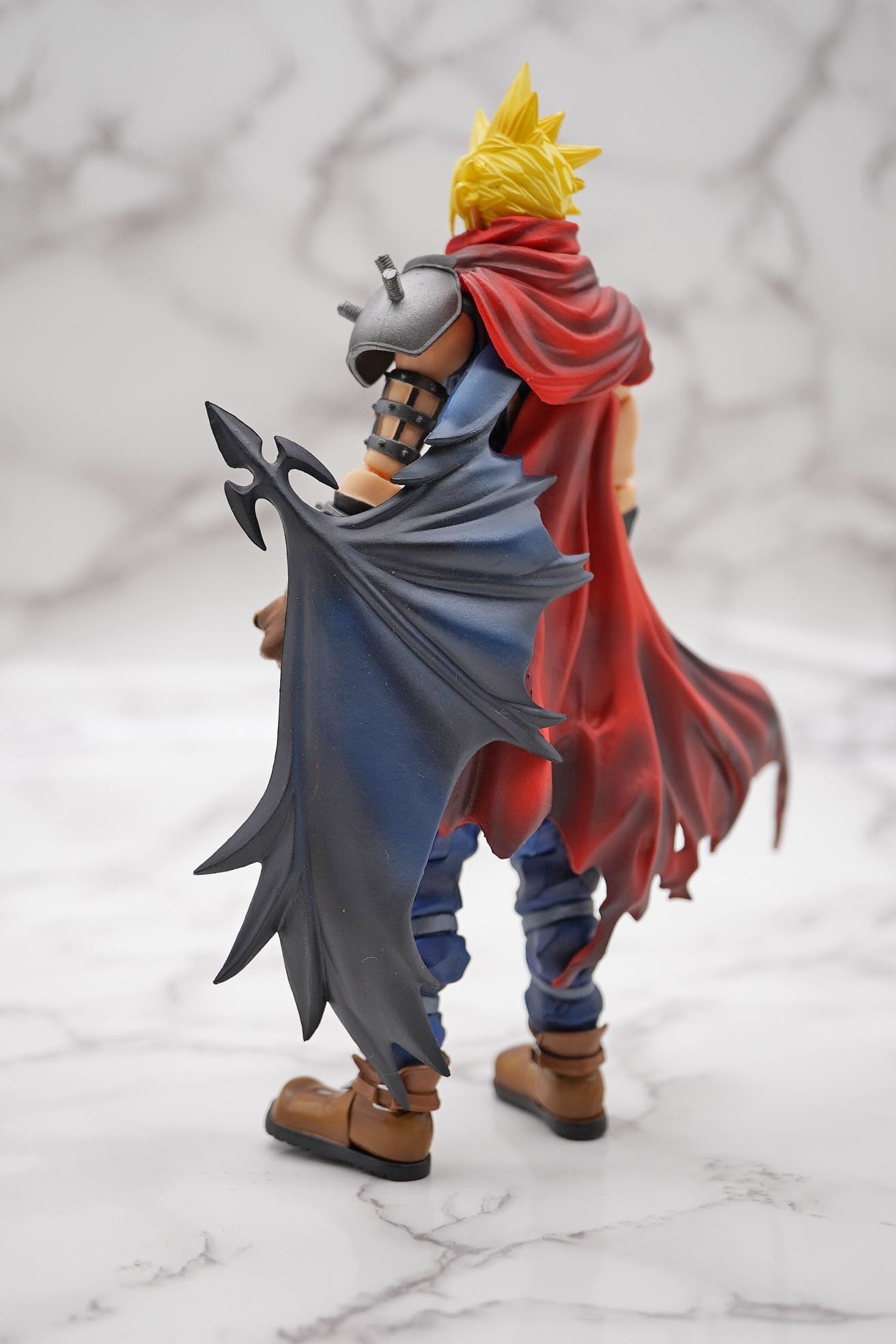 新品未開封】ブリングアーツ キングダムハーツ クラウド アナザー